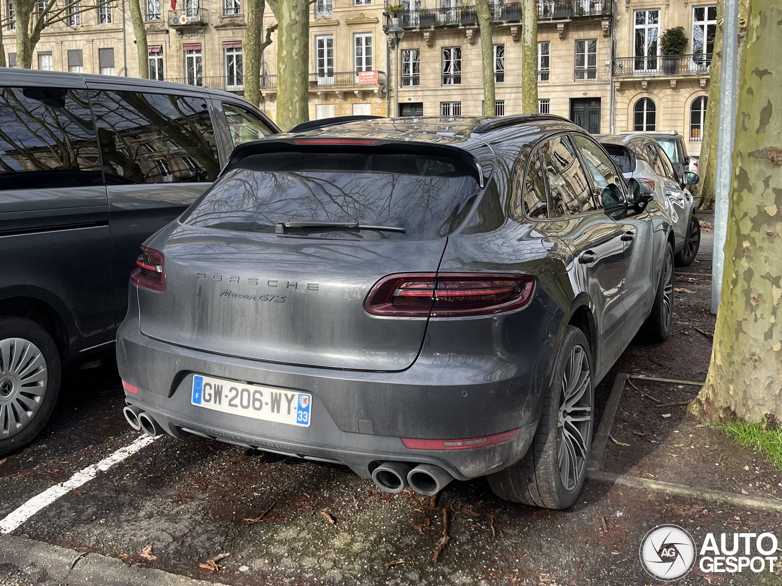 Porsche 95B Macan GTS