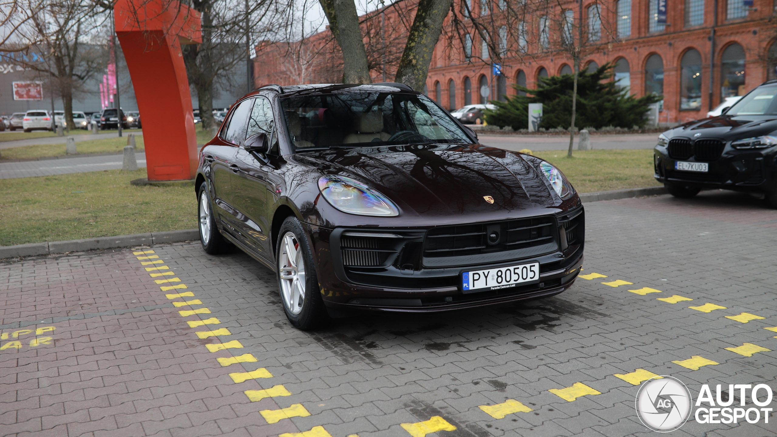 Porsche 95B Macan GTS MkIII