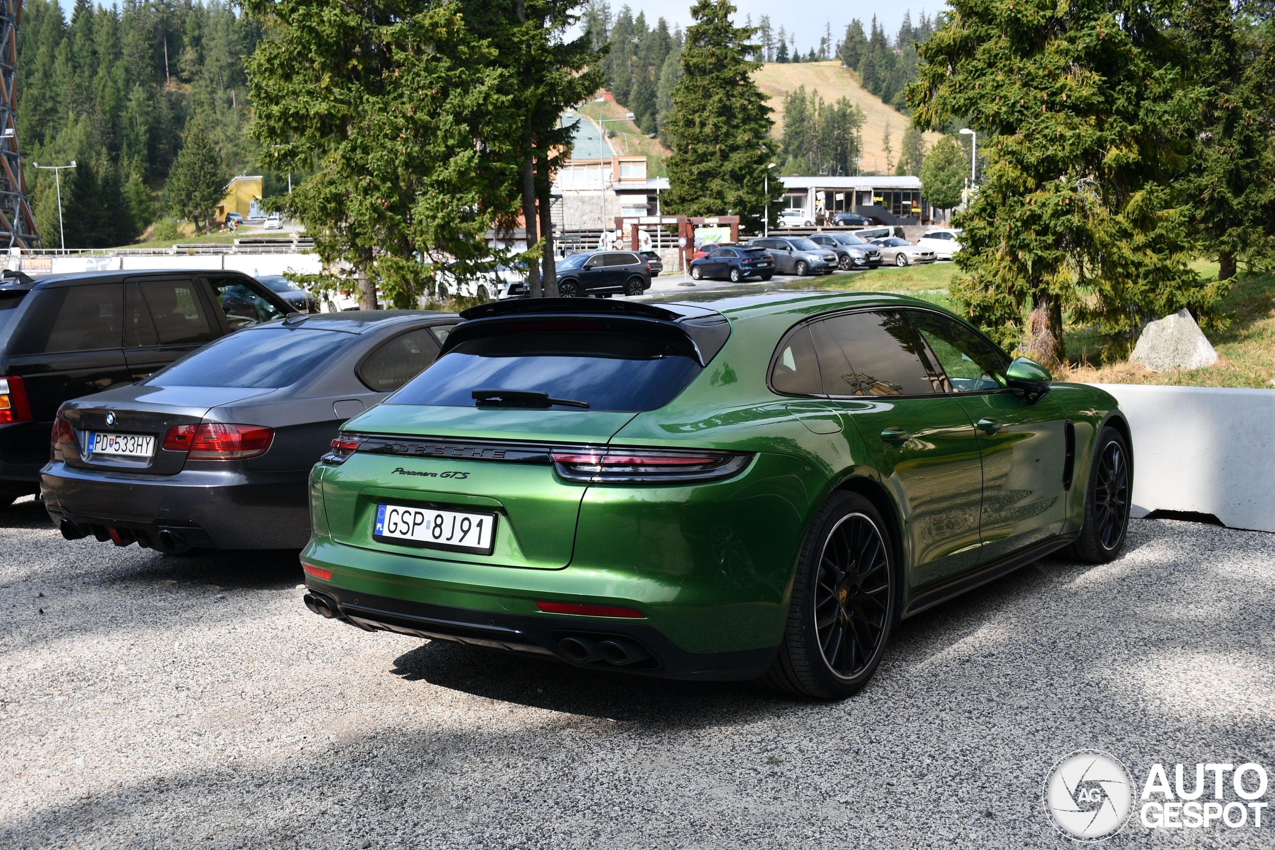 Porsche 971 Panamera GTS Sport Turismo