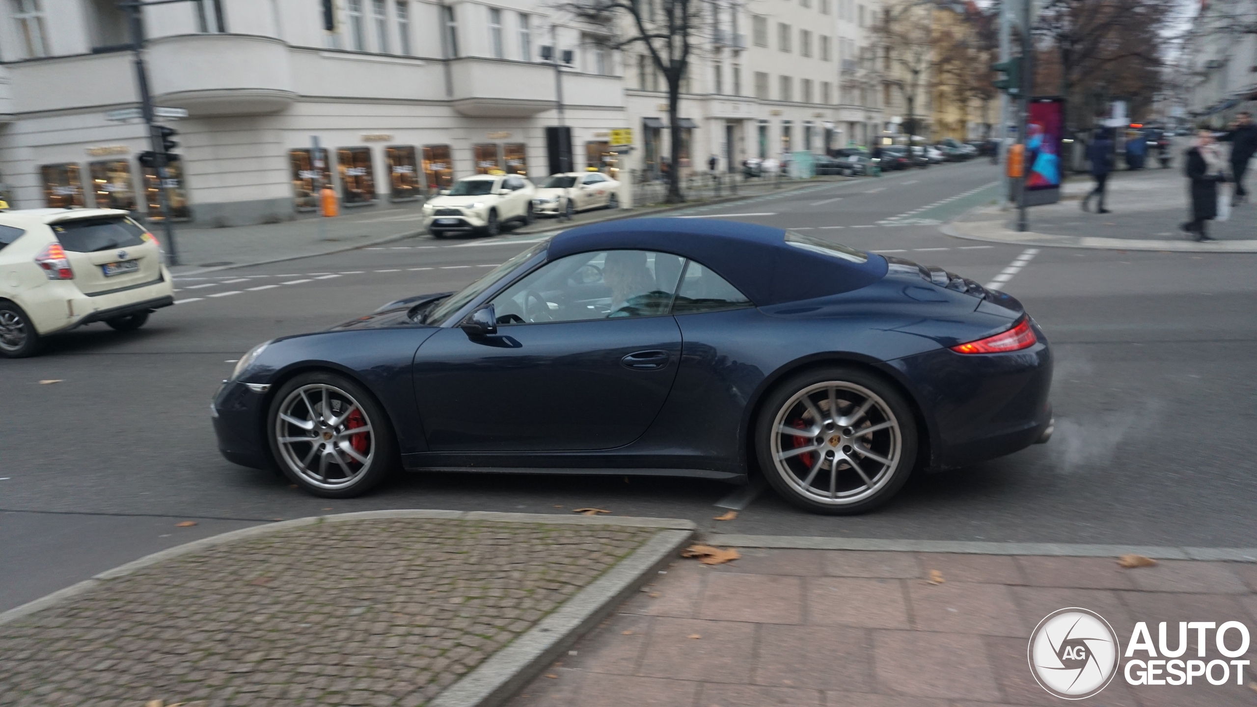 Porsche 991 Carrera 4S Cabriolet MkI