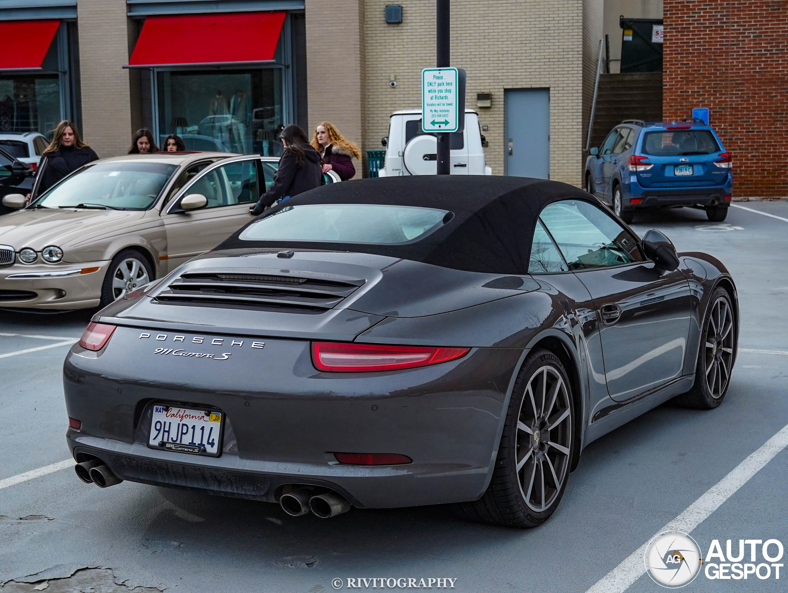 Porsche 991 Carrera S Cabriolet MkI