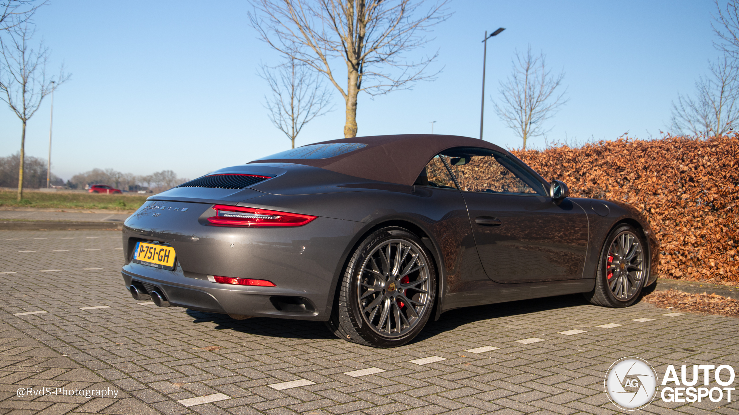 Porsche 991 Carrera S Cabriolet MkII