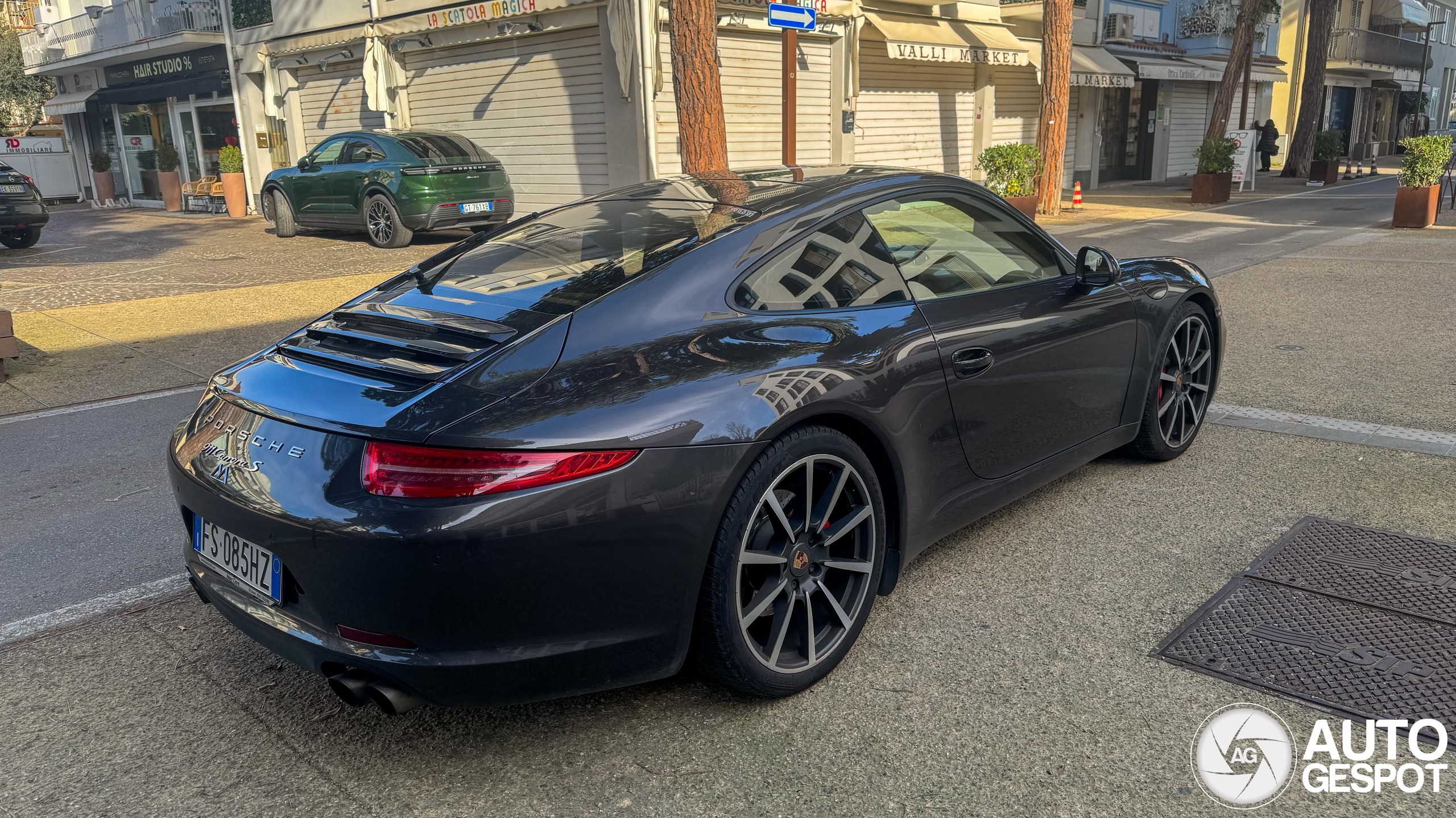 Porsche 991 Carrera S MkI