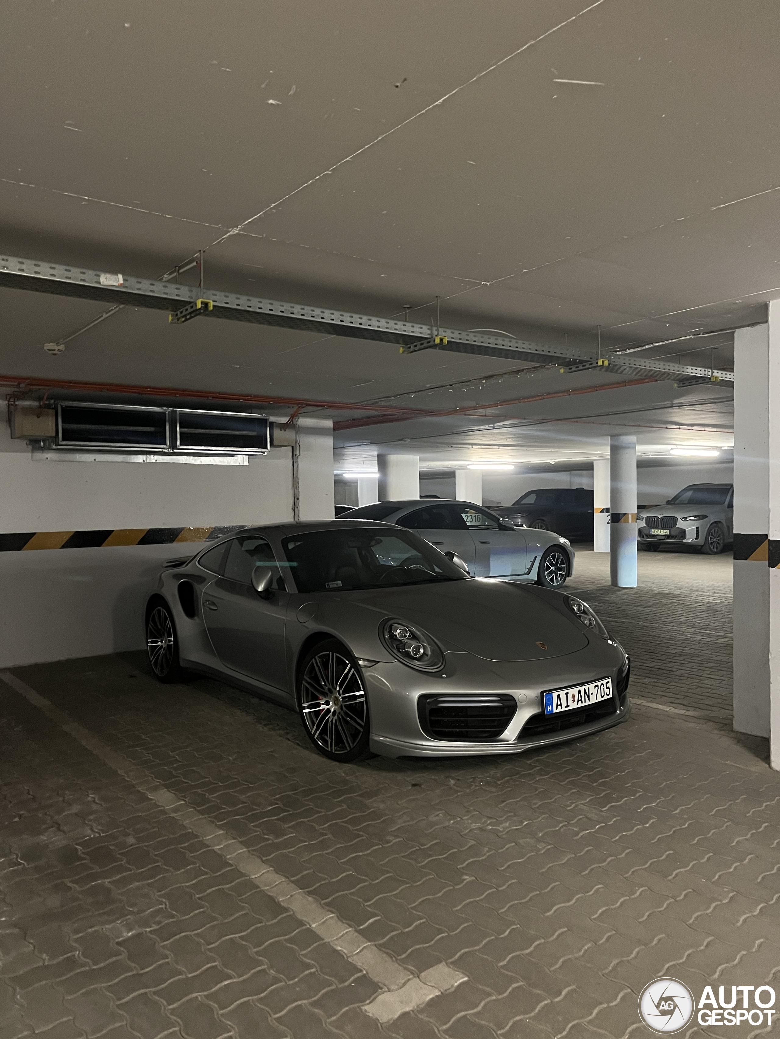 Porsche 991 Turbo MkII