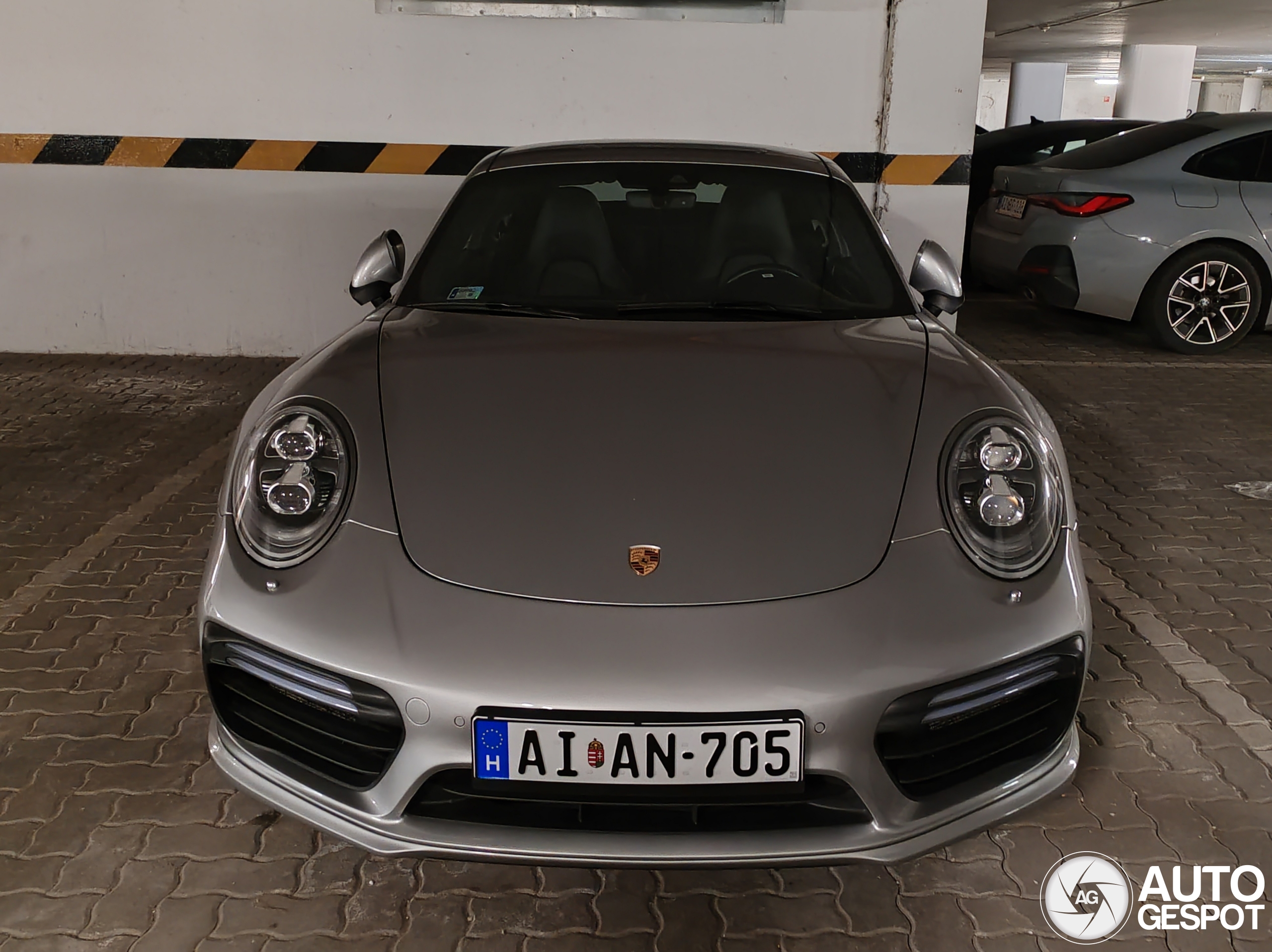 Porsche 991 Turbo MkII