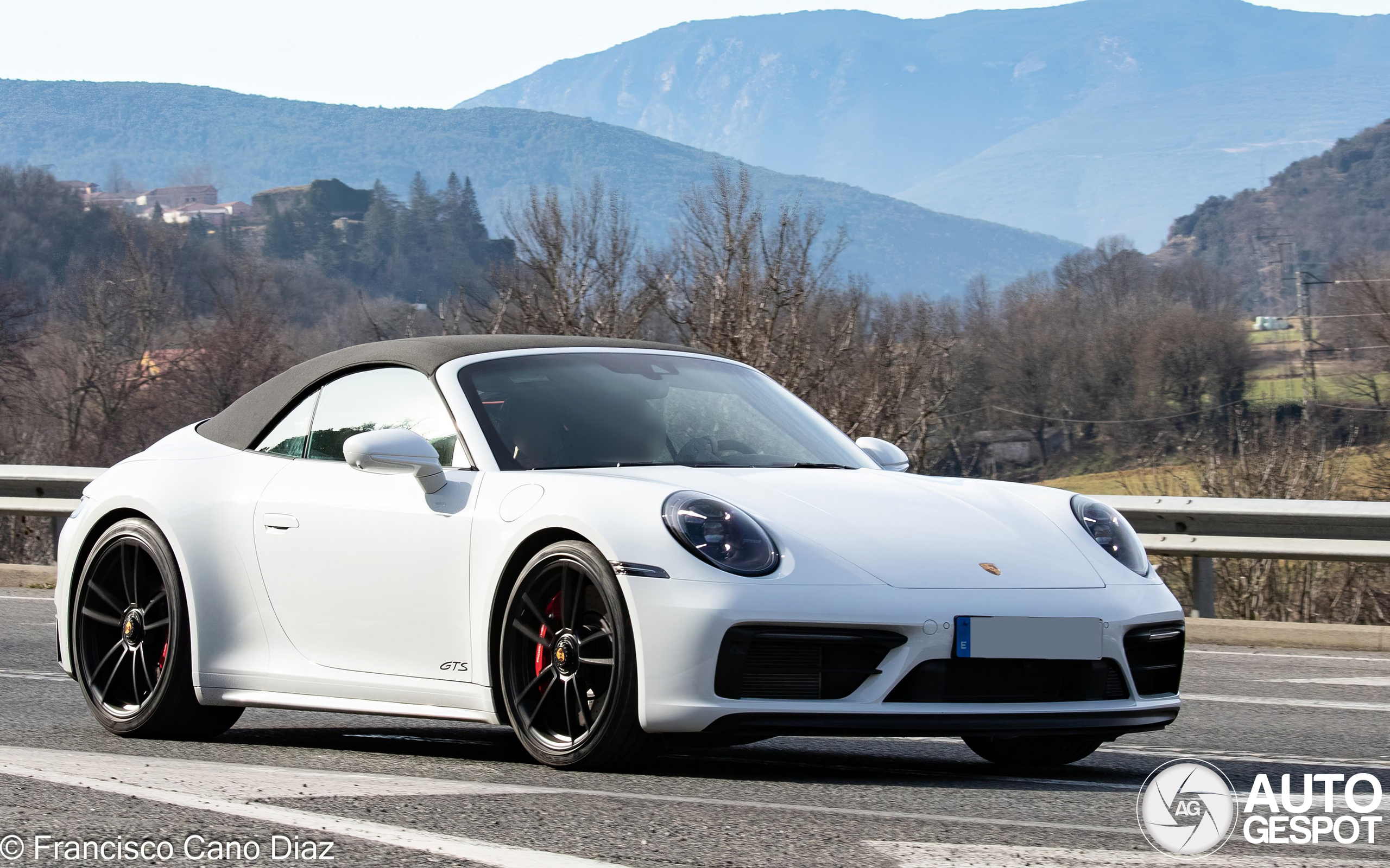 Porsche 992 Carrera GTS Cabriolet