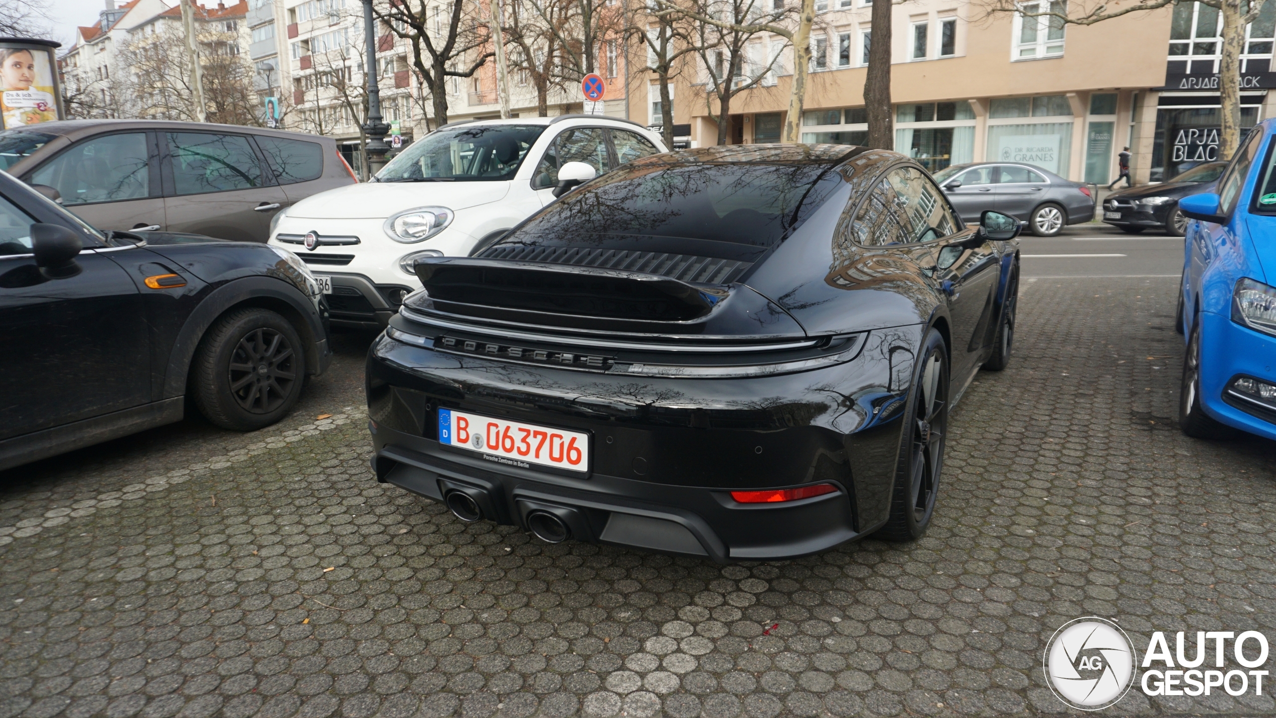 Porsche 992 Carrera GTS MkII
