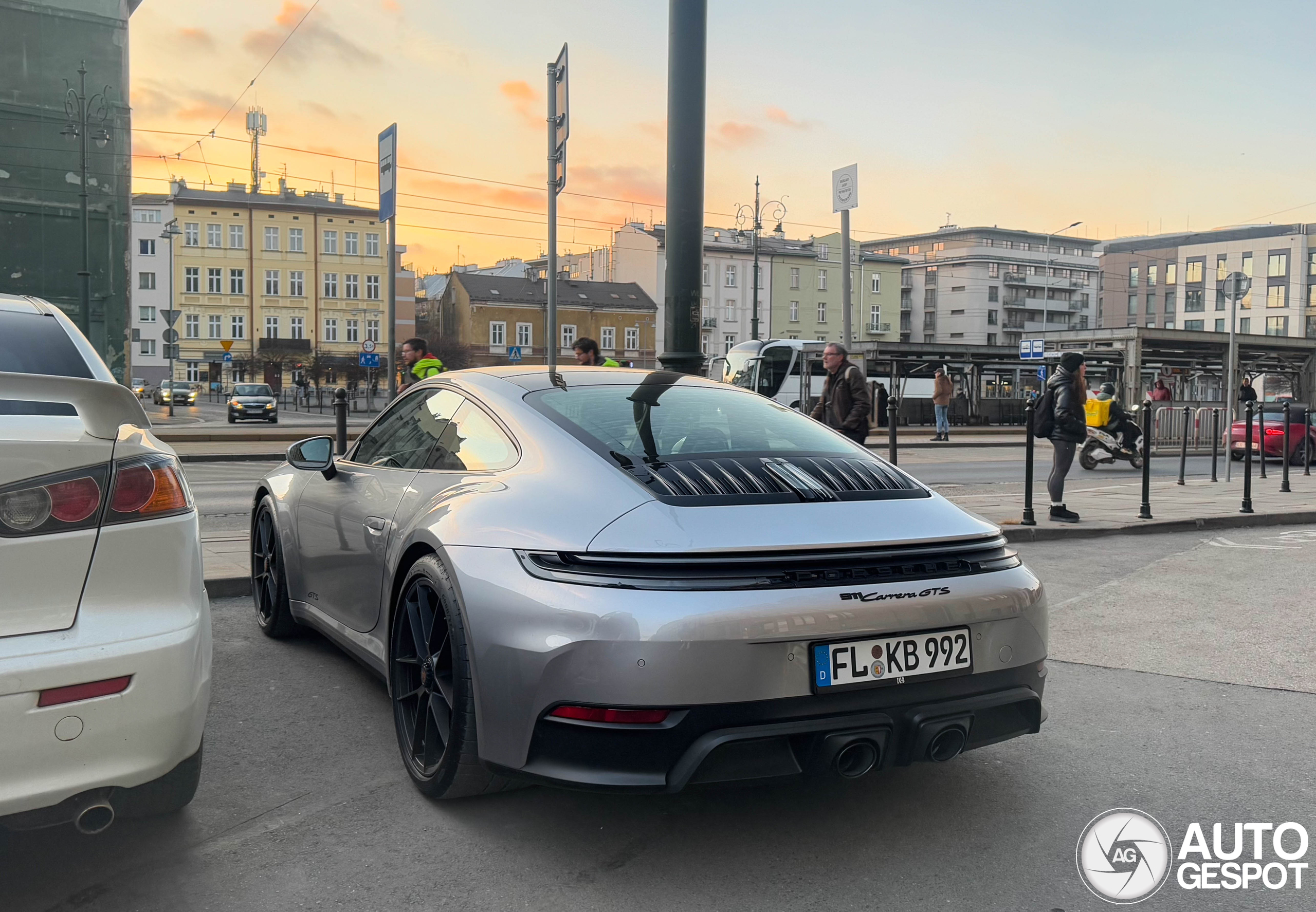 Porsche 992 Carrera GTS MkII