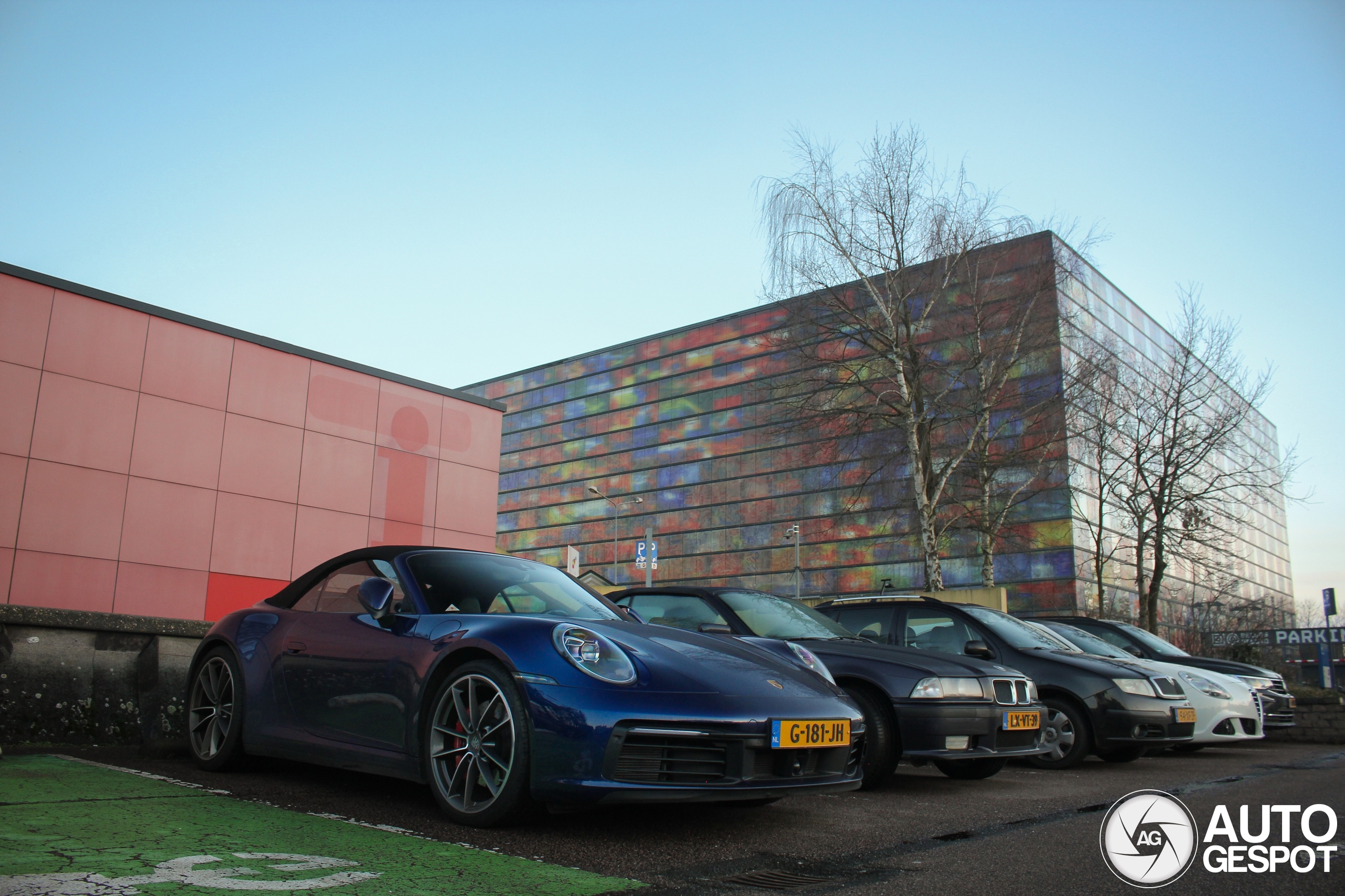 Porsche 992 Carrera S Cabriolet