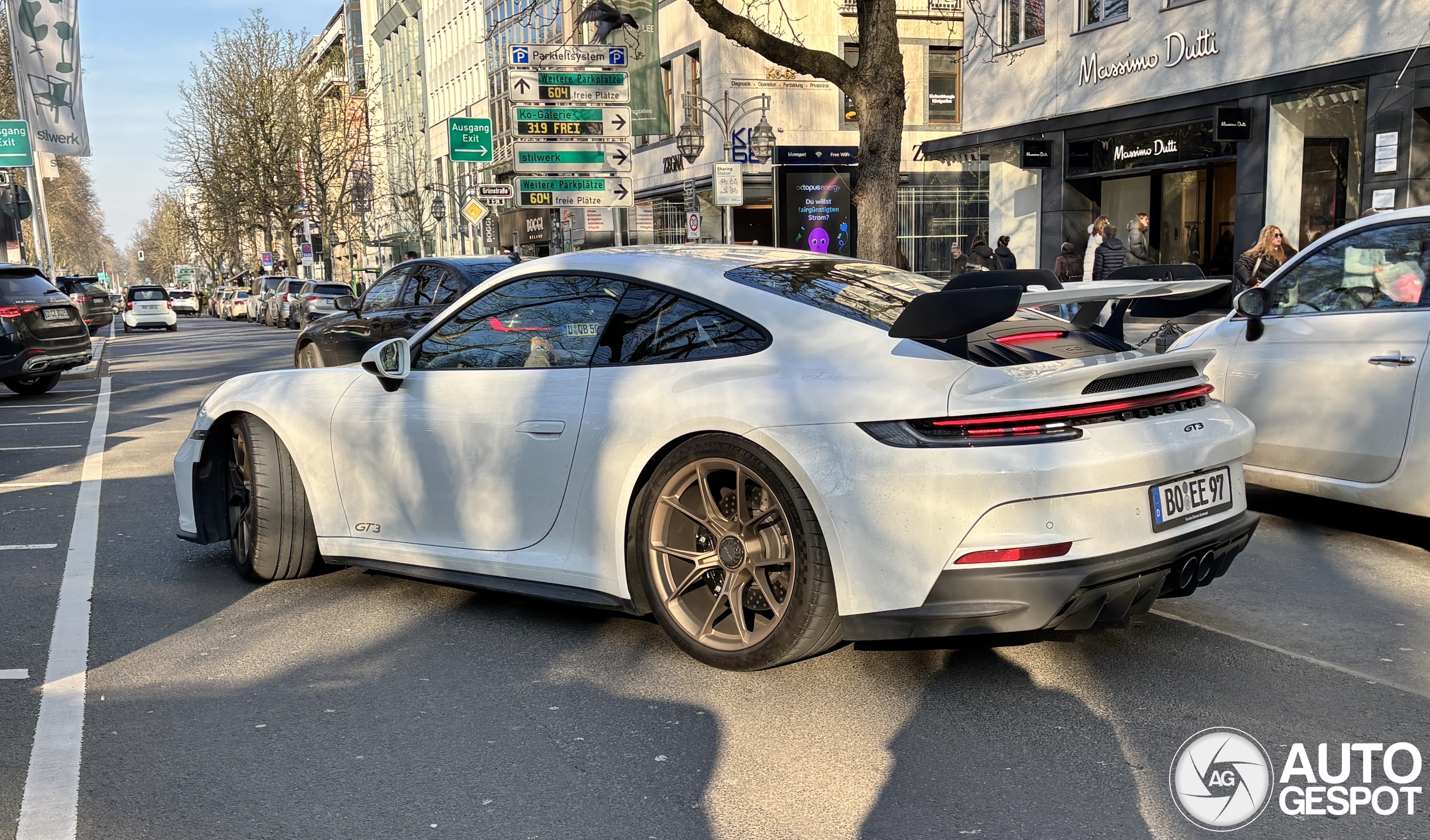 Porsche 992 GT3