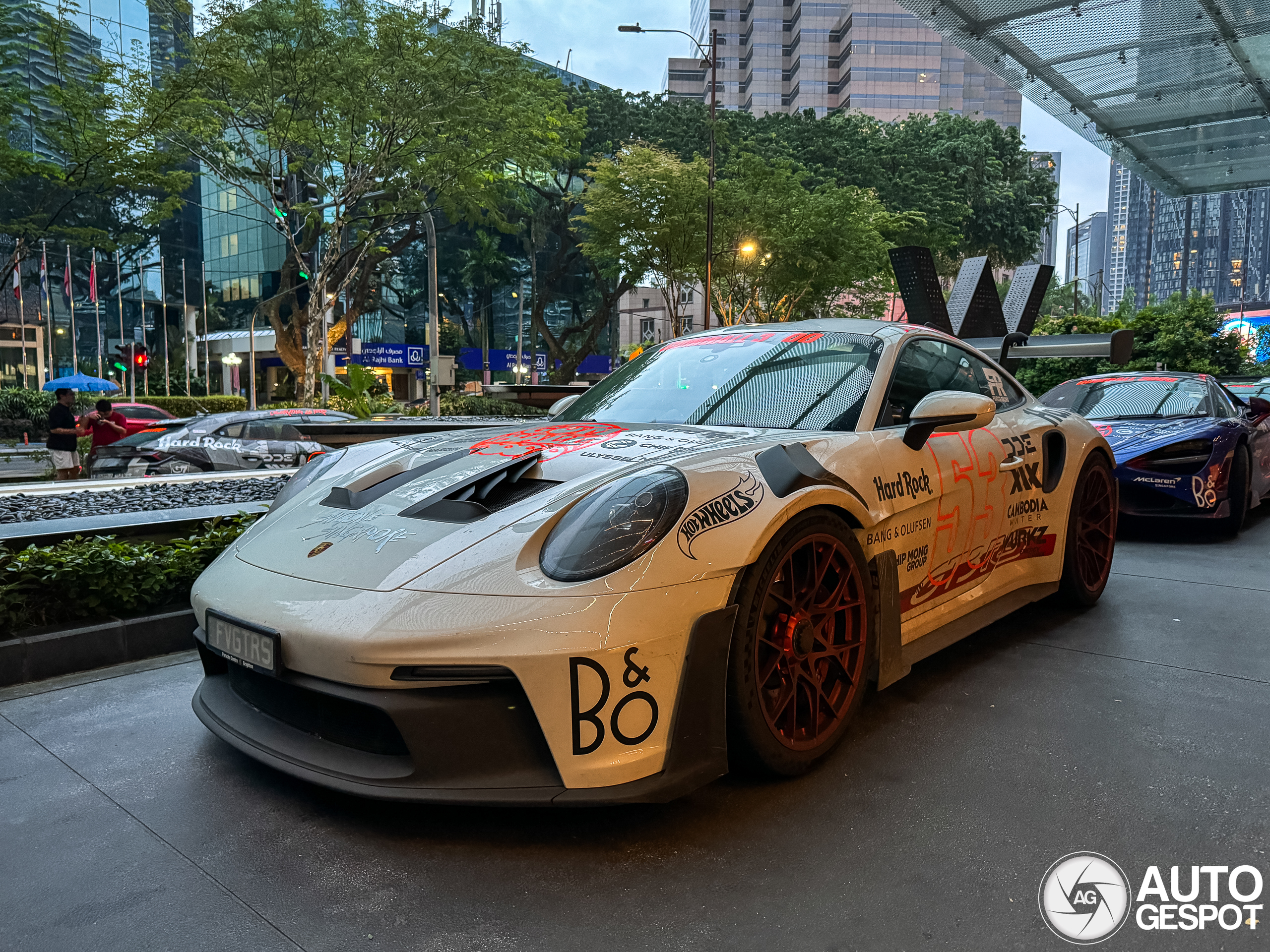 Porsche 992 GT3 RS
