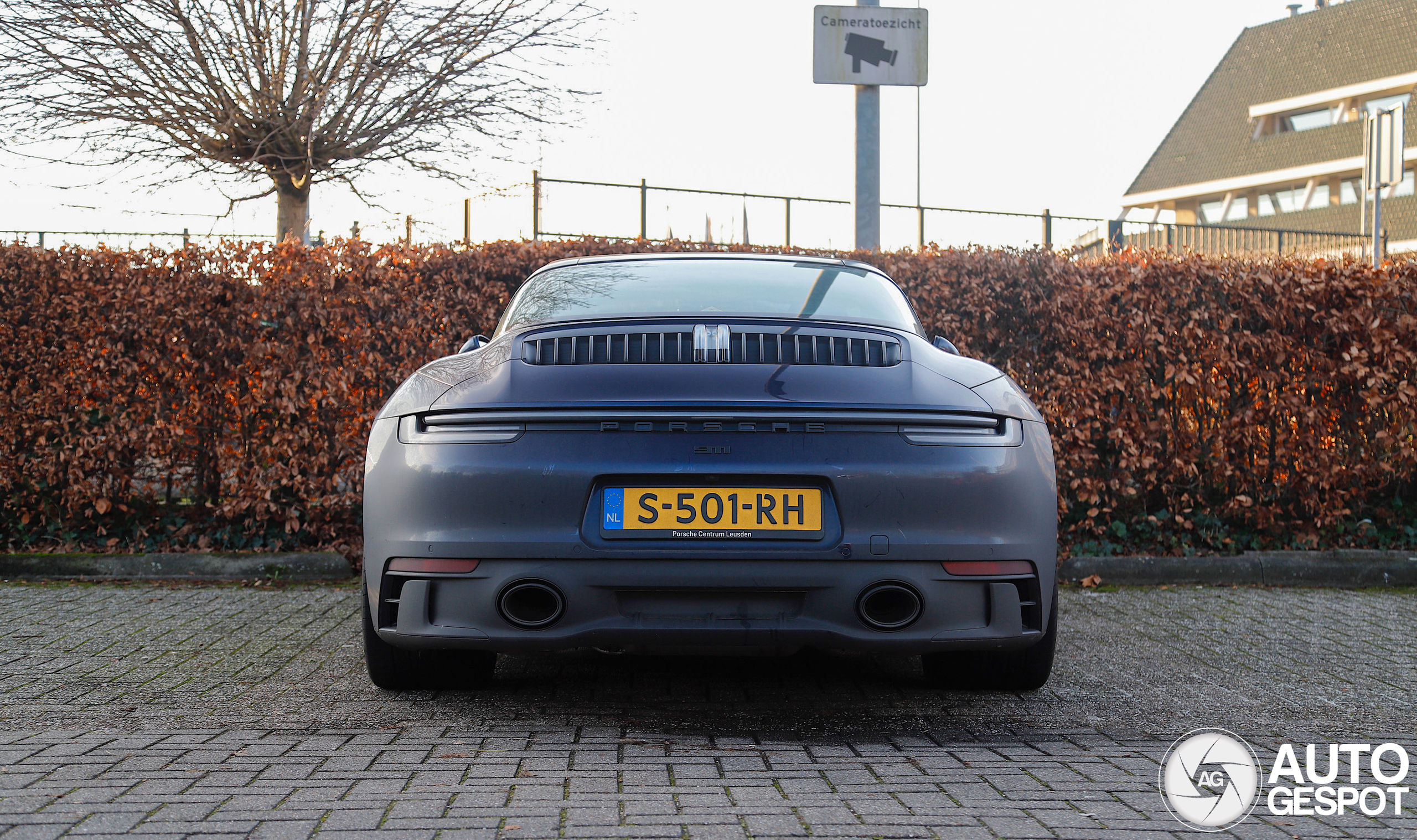 Porsche 992 Targa 4 GTS