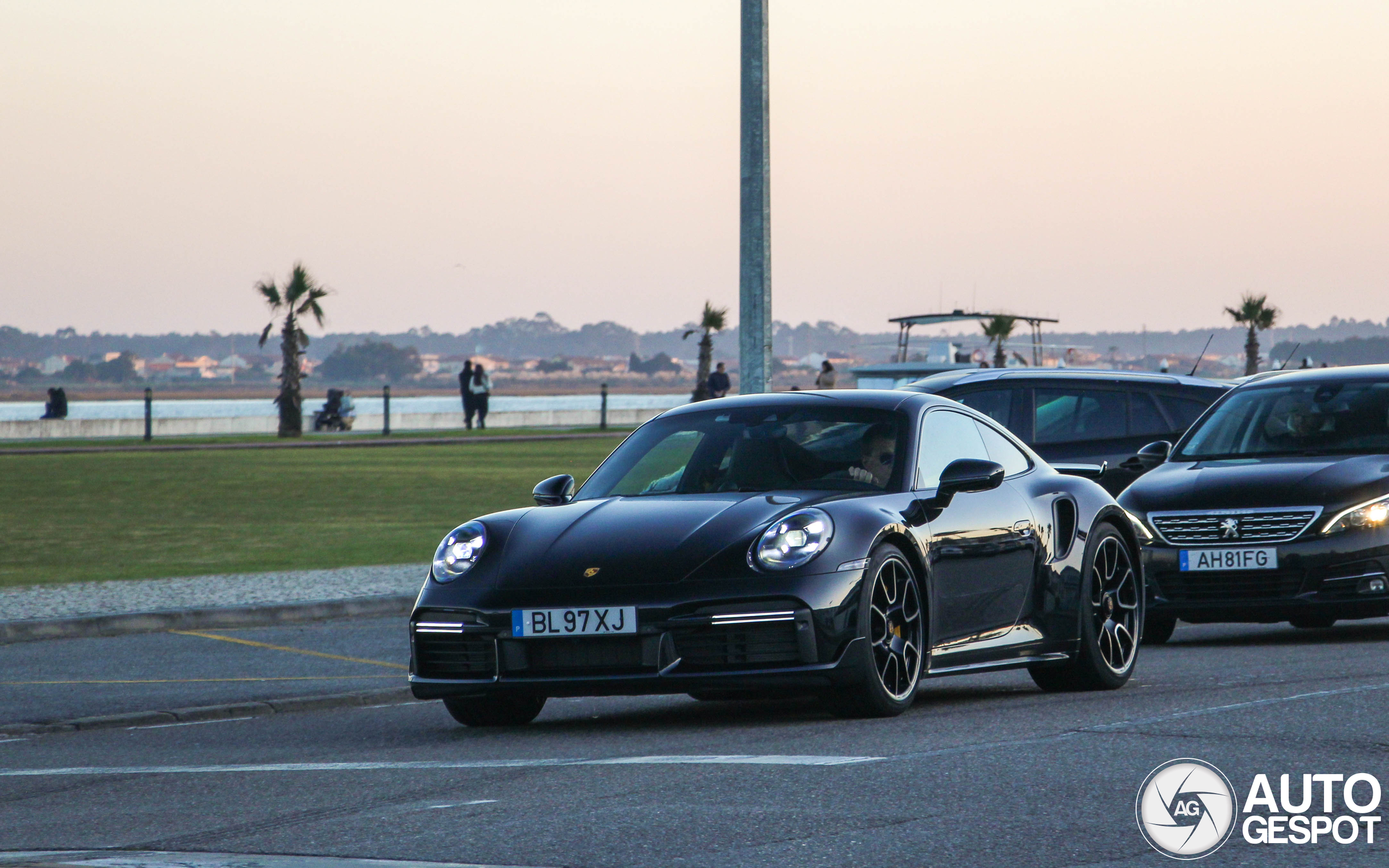 Porsche 992 Turbo S