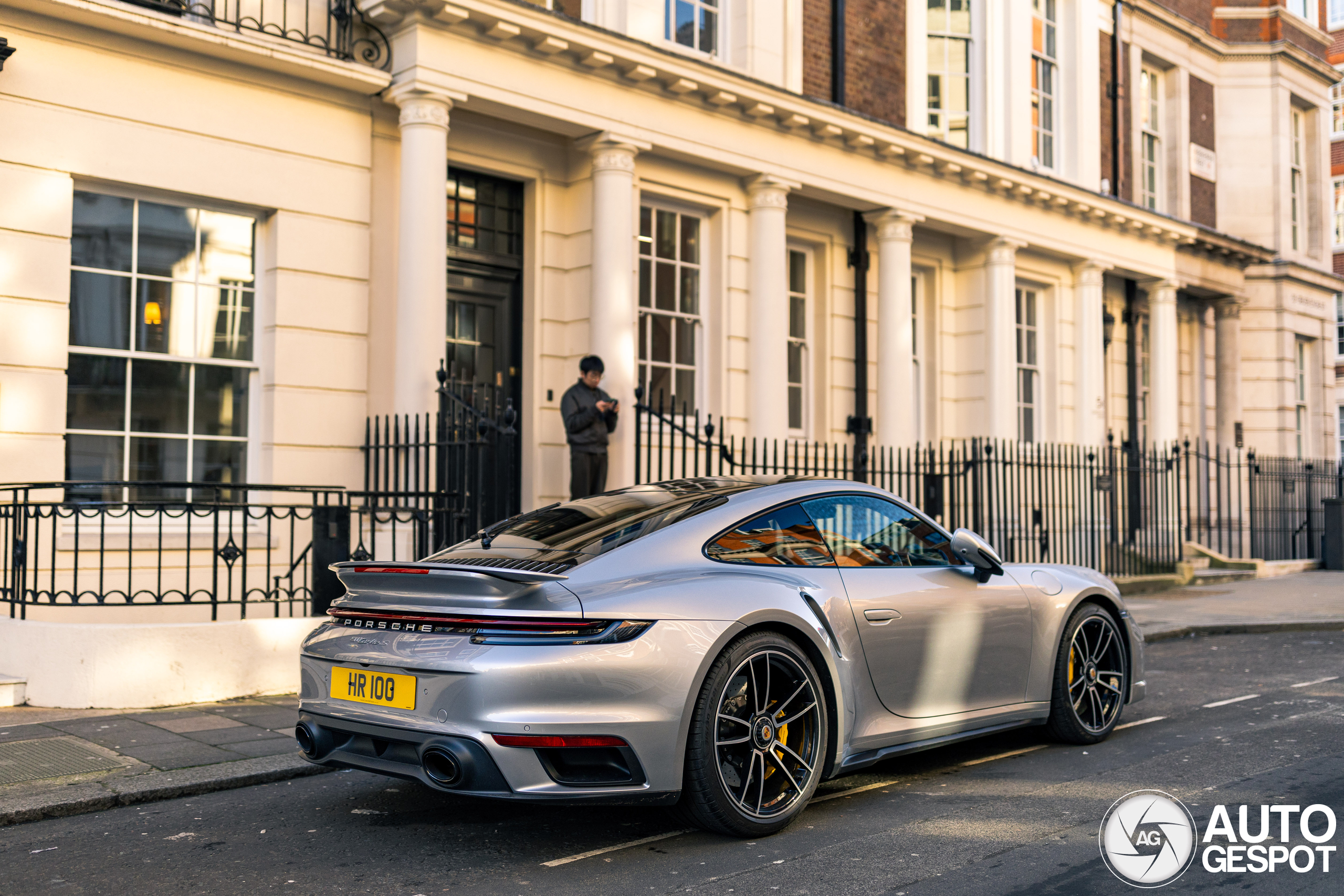 Porsche 992 Turbo S