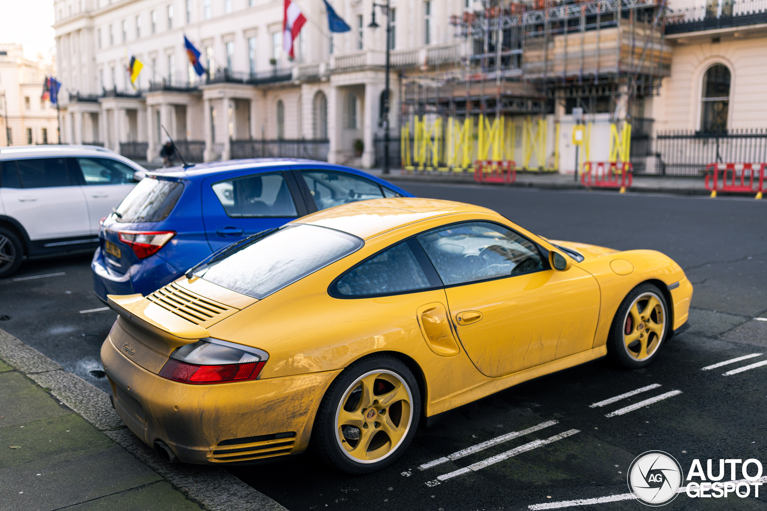 Porsche 996 Turbo