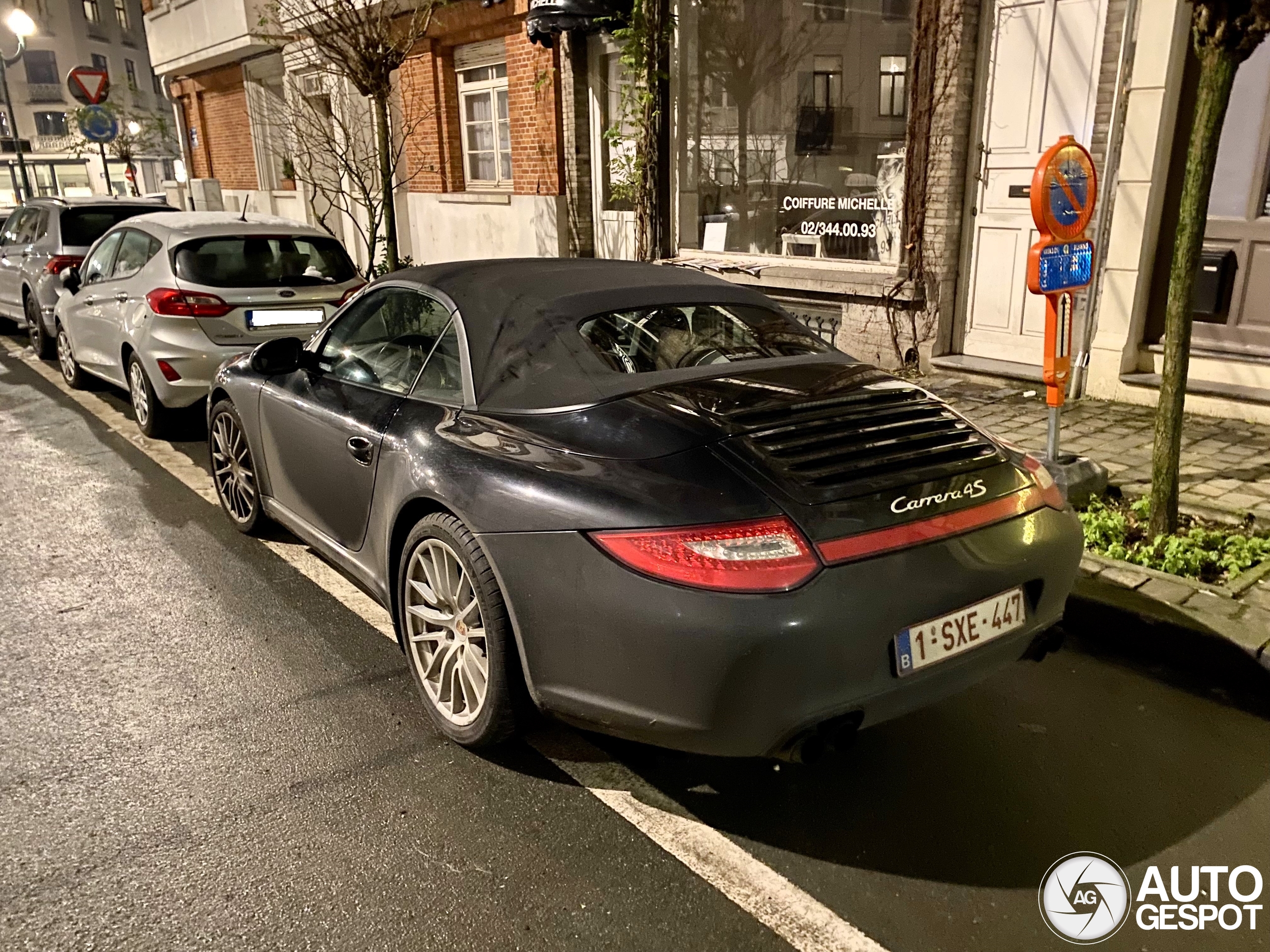 Porsche 997 Carrera 4S Cabriolet MkII