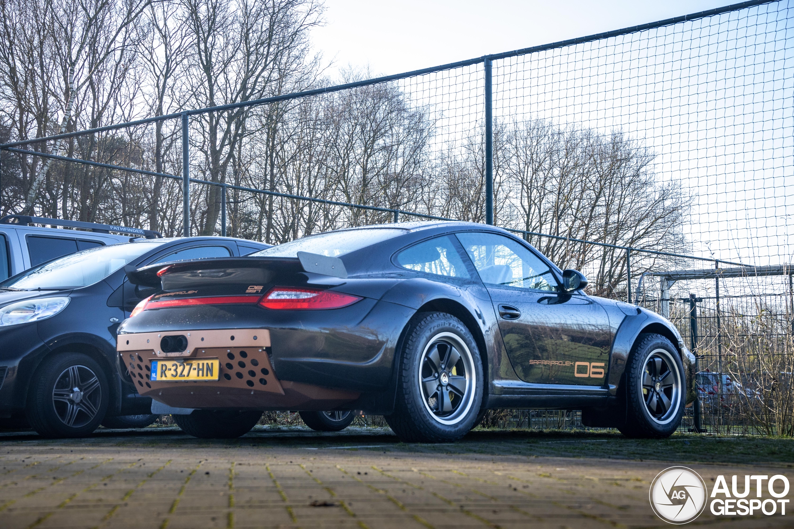 The off-road Porsche we always wanted: Meet the SafariProjek 997