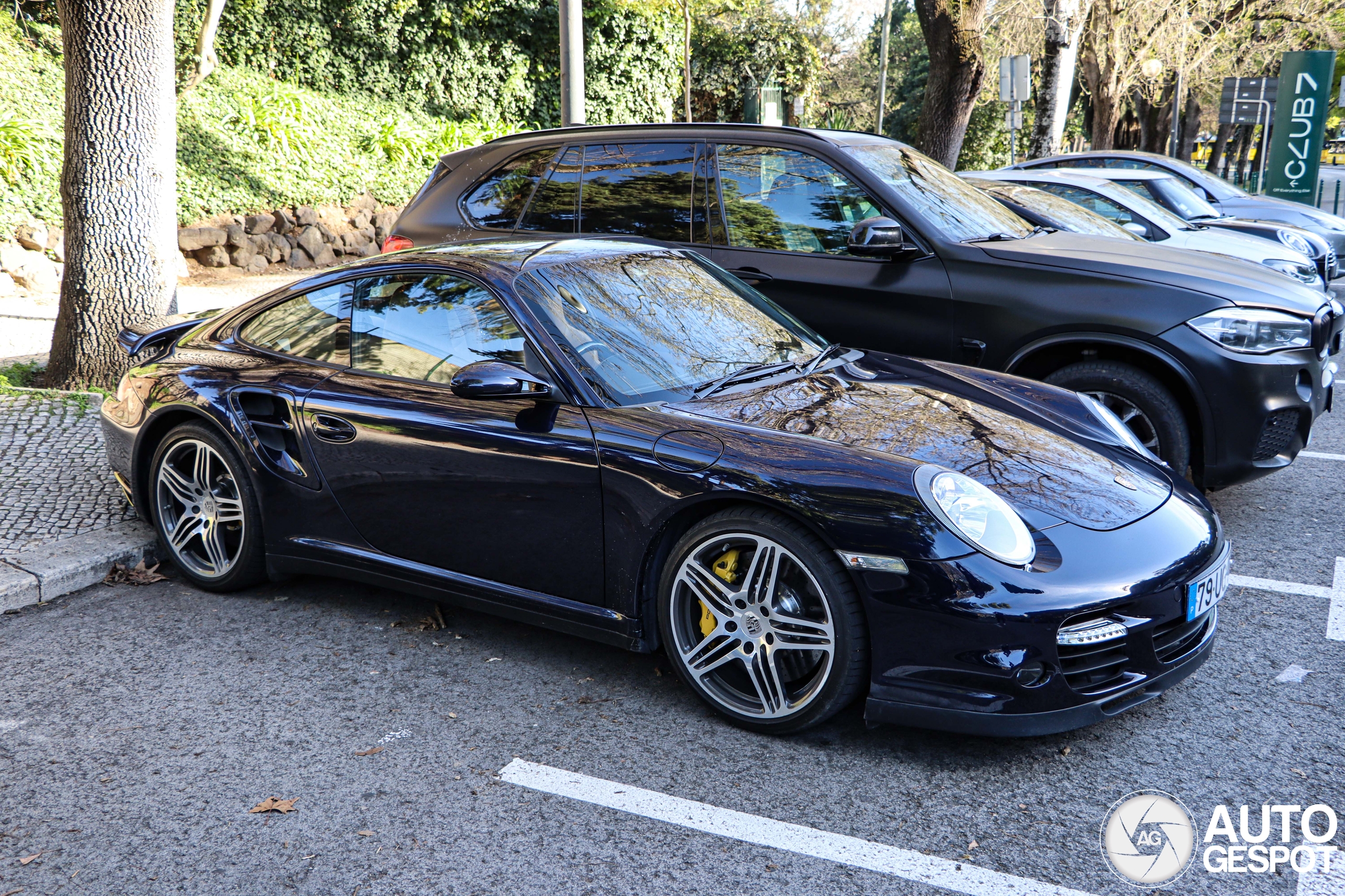 Porsche 997 Turbo MkI