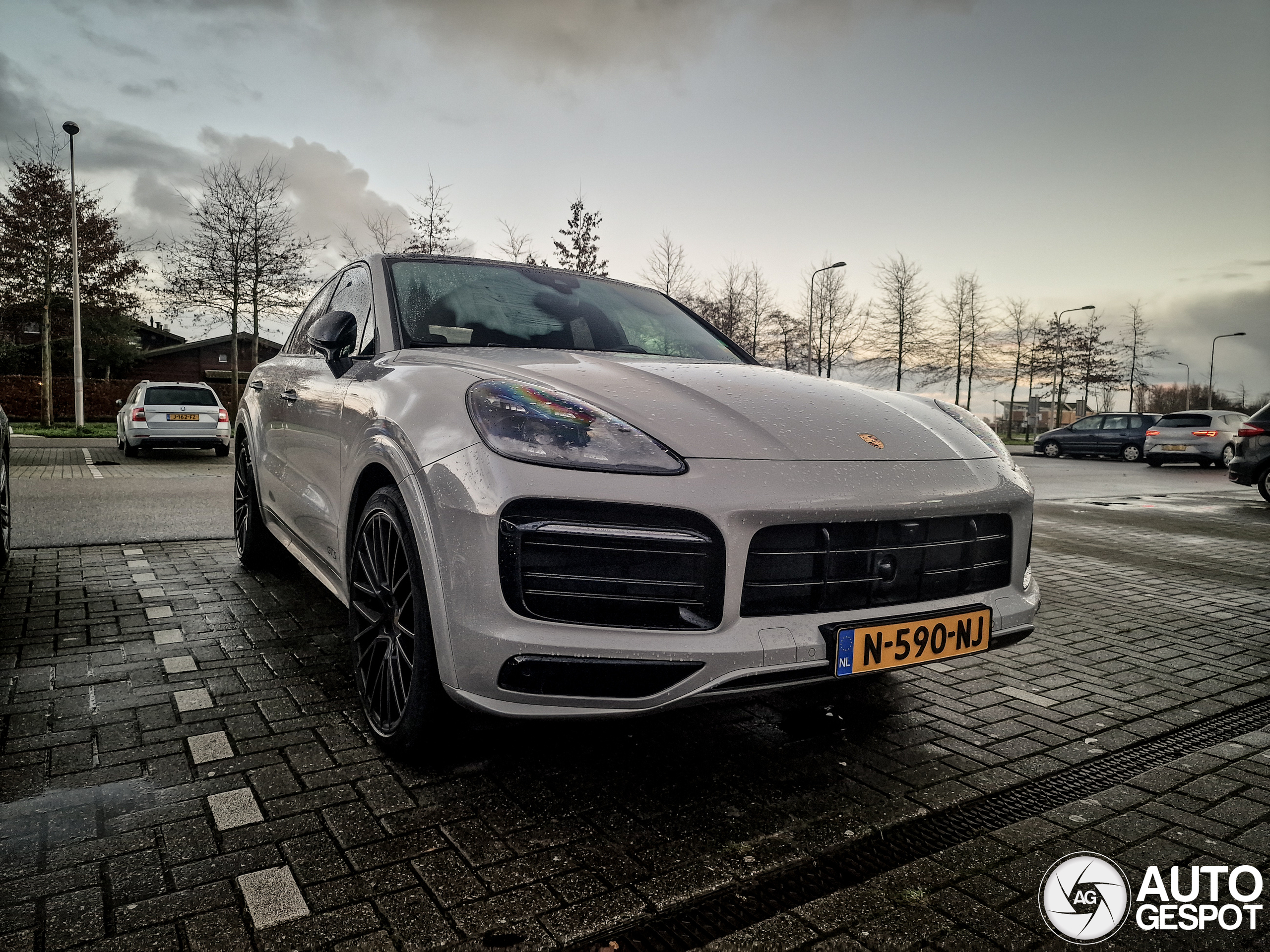 Porsche Cayenne Coupé GTS