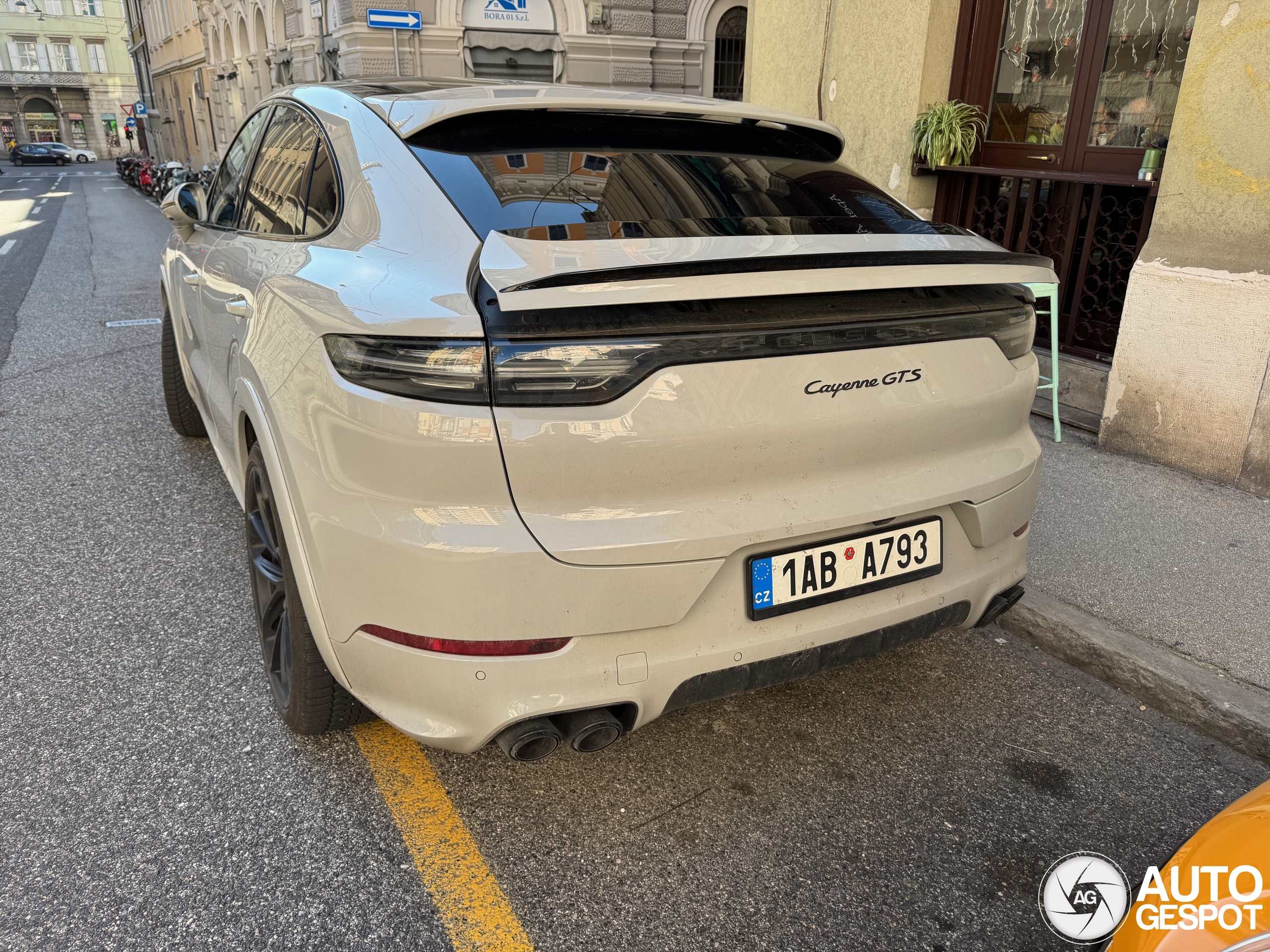 Porsche Cayenne Coupé GTS