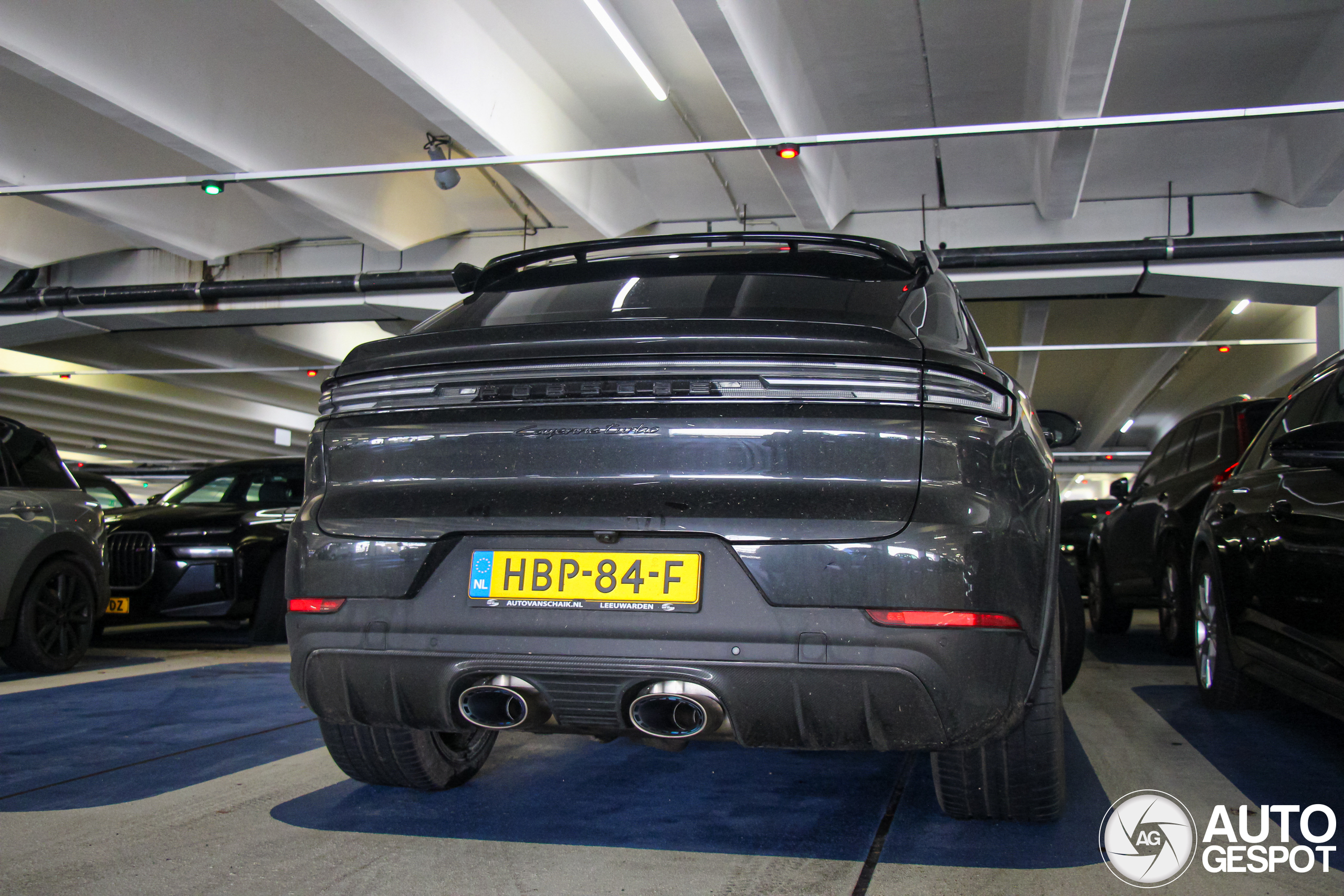 Porsche Cayenne Coupé Turbo E-Hybrid
