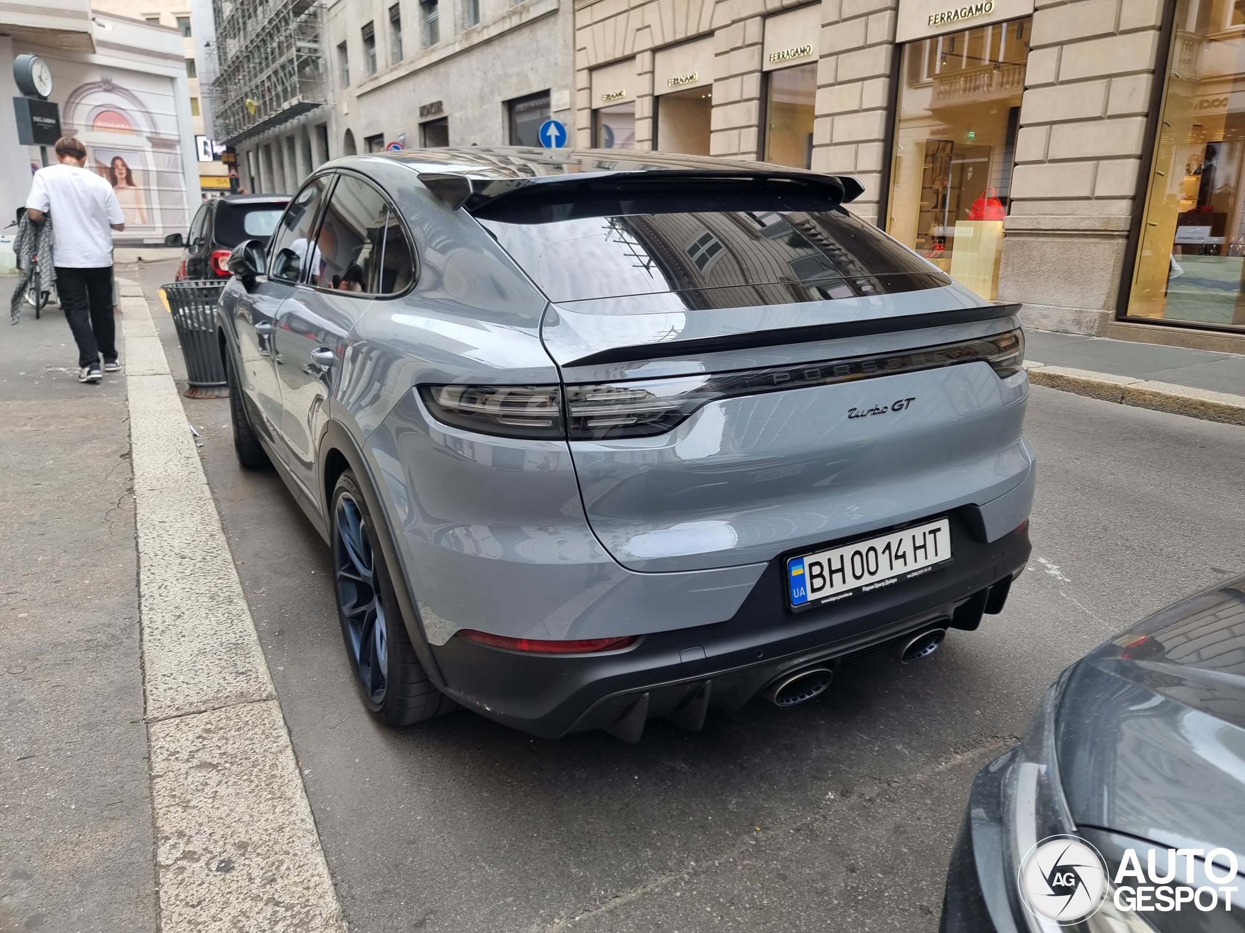 Porsche Cayenne Coupé Turbo GT