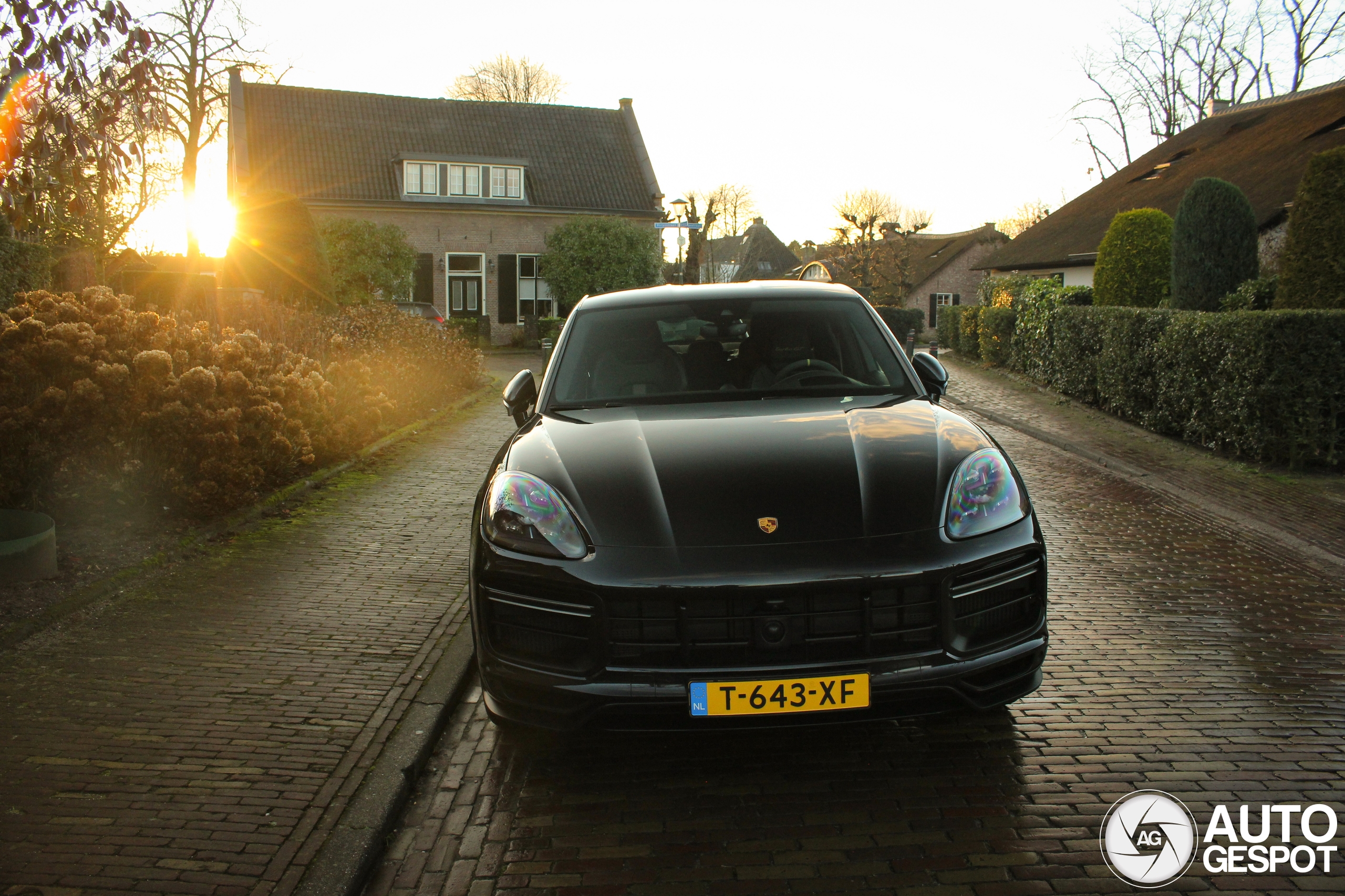 Porsche Cayenne Coupé Turbo GT