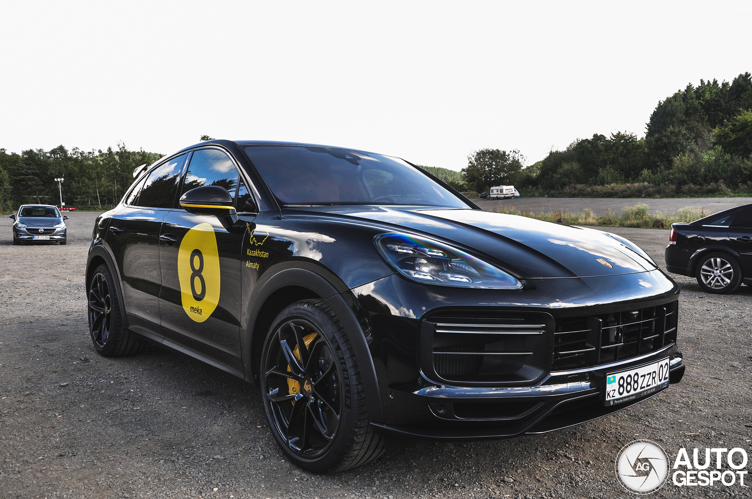 Porsche Cayenne Coupé Turbo GT