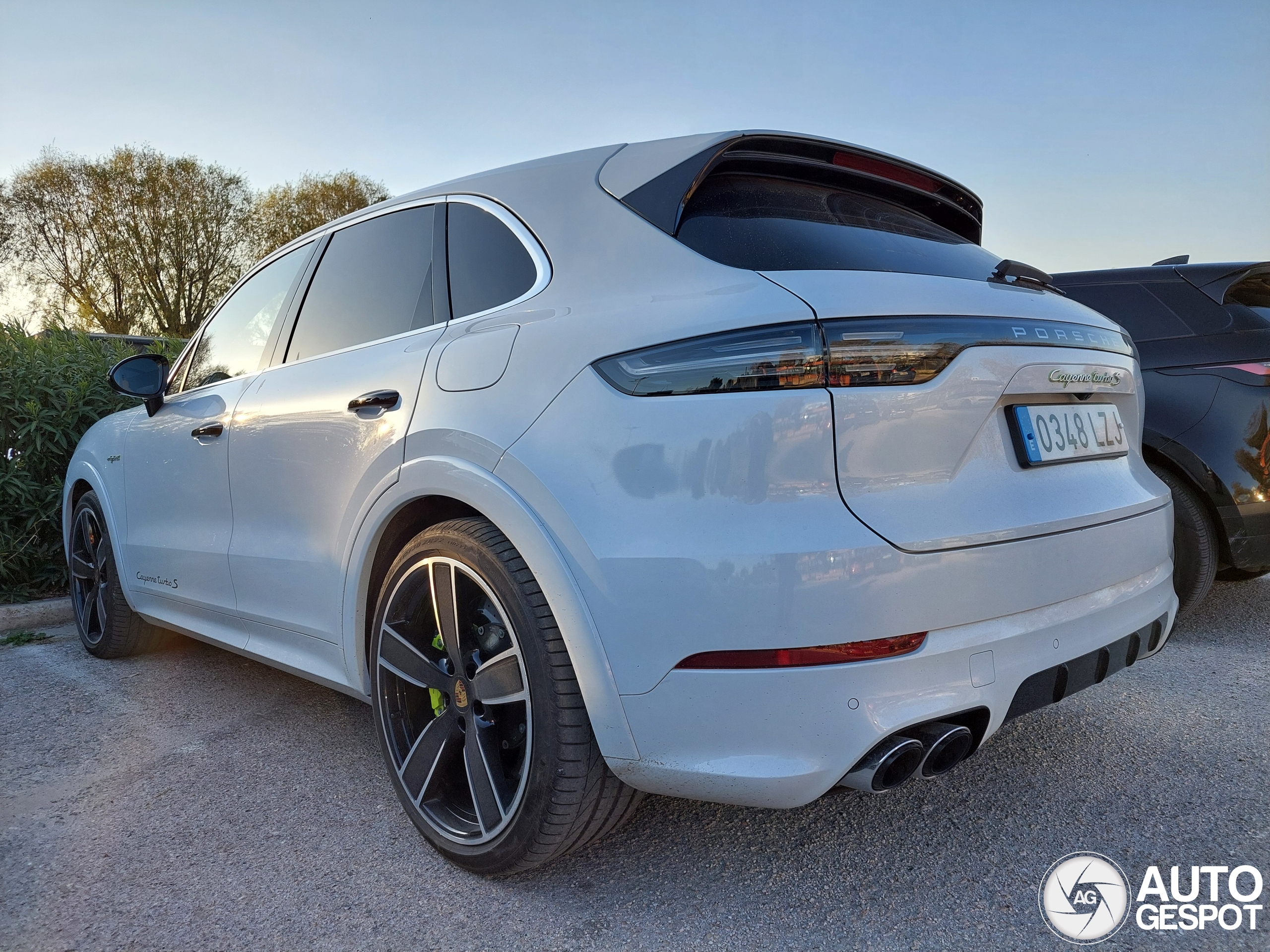 Porsche Cayenne Turbo S E-Hybrid