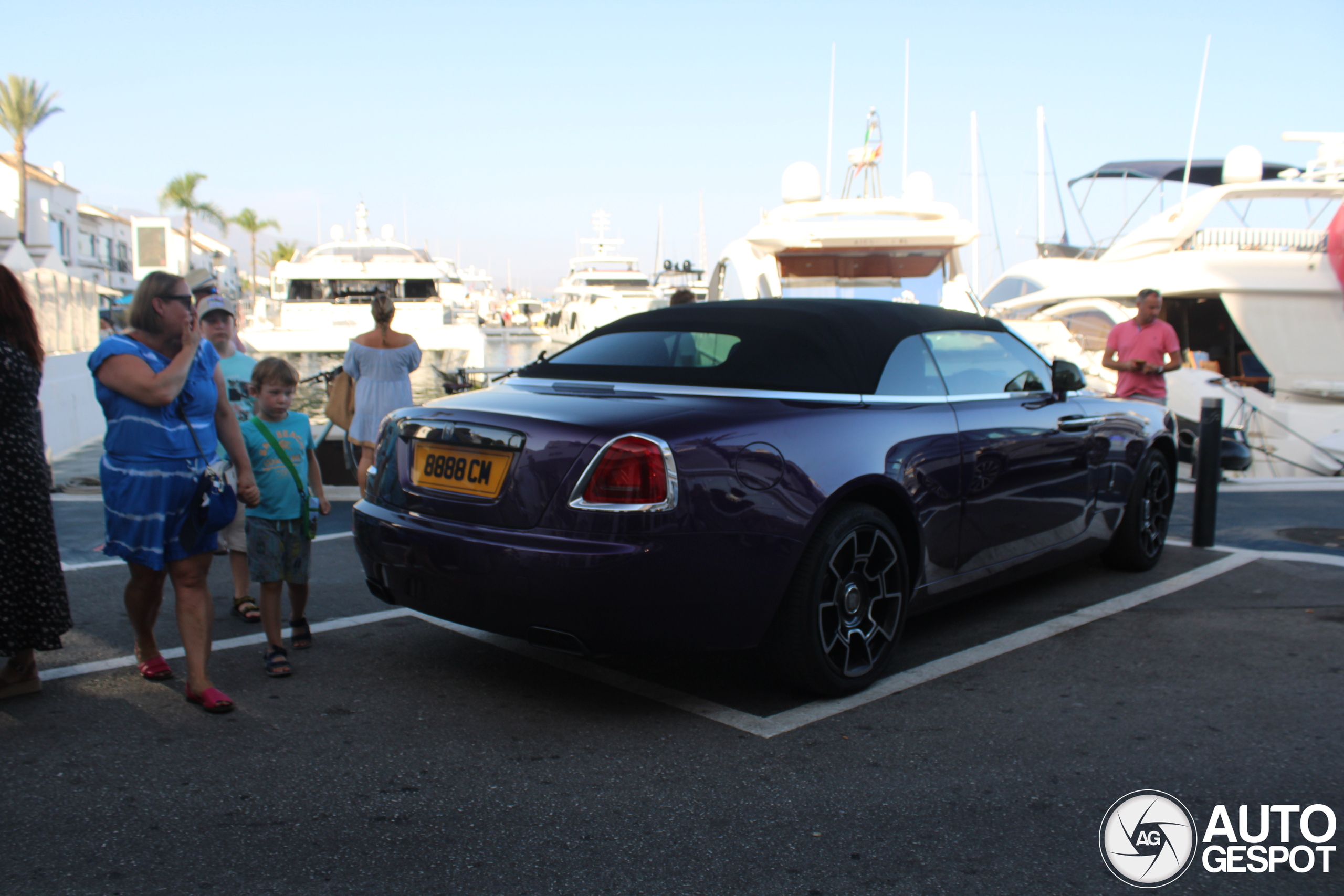 Rolls-Royce Dawn Black Badge