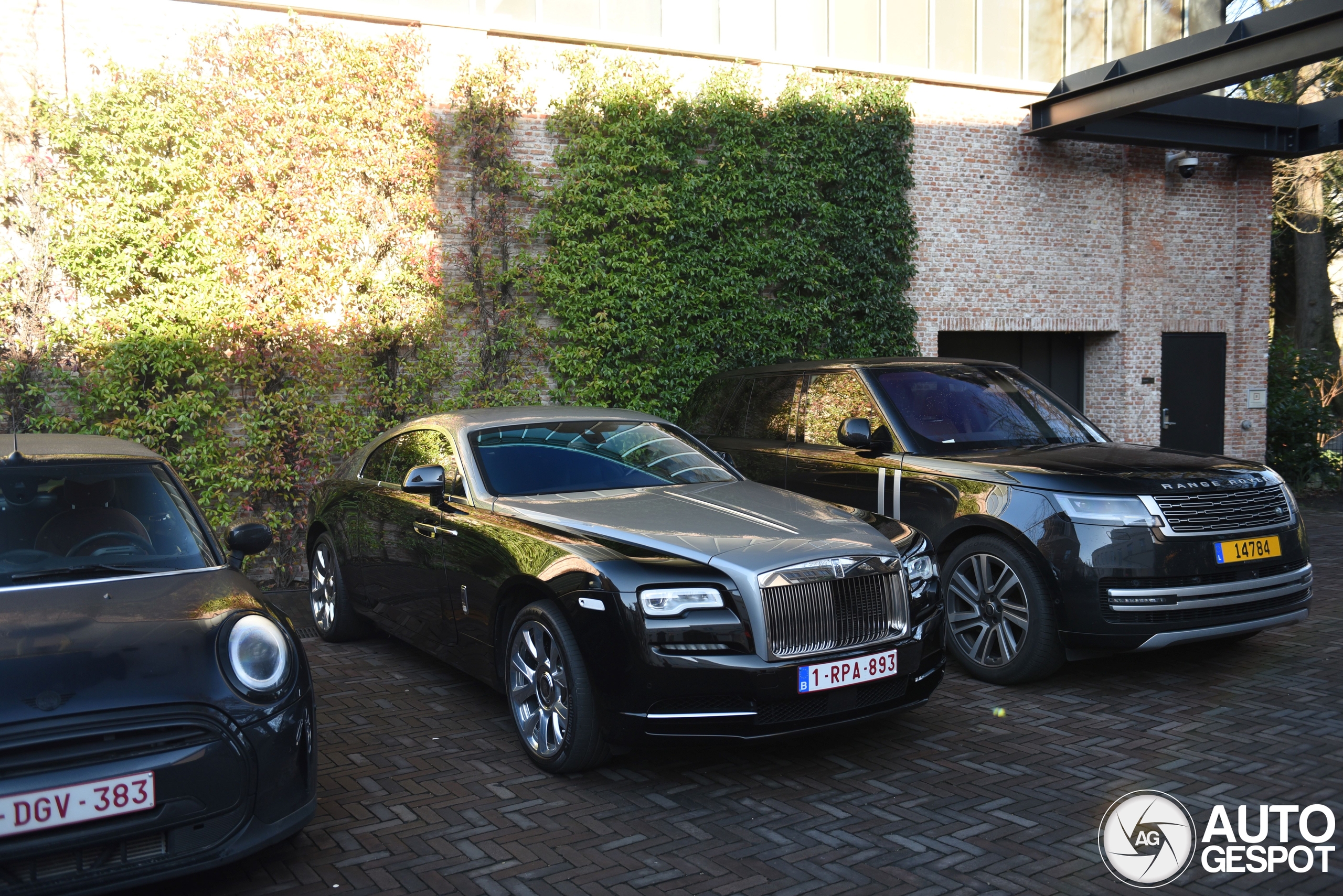 Rolls-Royce Wraith Series II