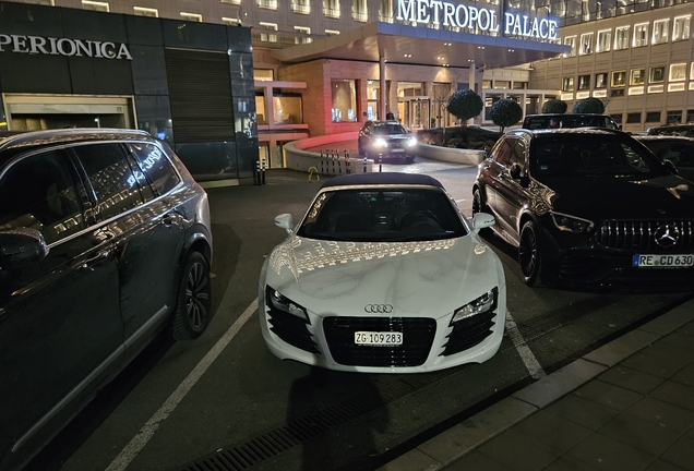 Audi R8 V8 Spyder