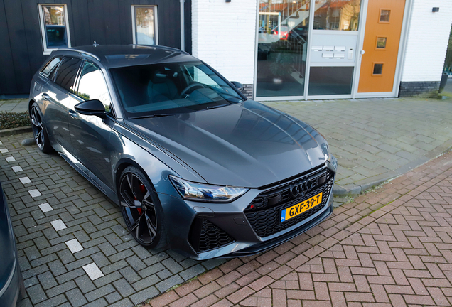 Audi RS6 Avant C8