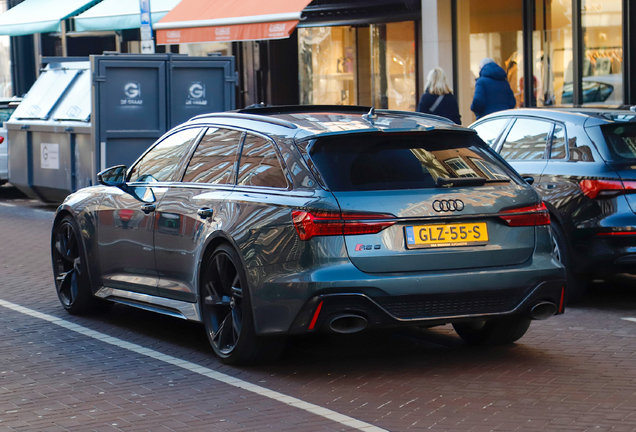 Audi RS6 Avant C8
