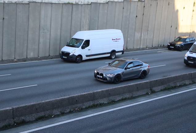 BMW M3 G80 Sedan Competition