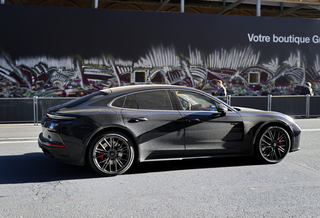 Porsche 972 Panamera Turbo E-Hybrid