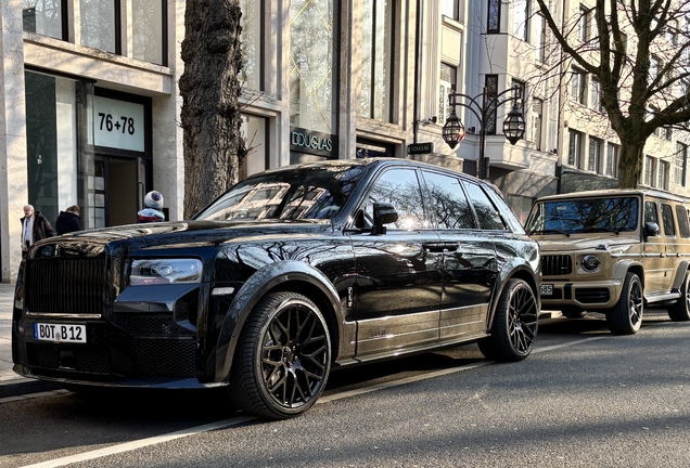 Rolls-Royce Brabus 700 Blue Sky Cullinan Widestar