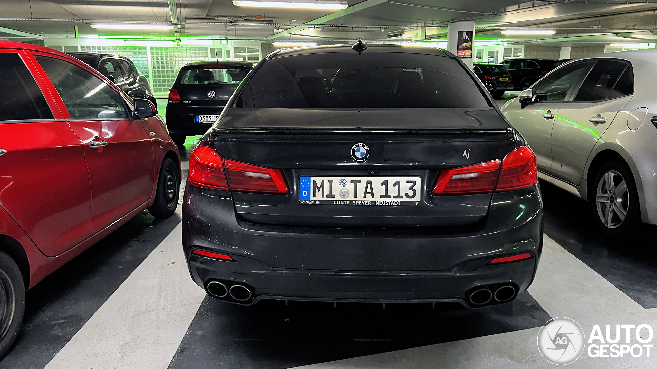 Alpina B5 BiTurbo 2017