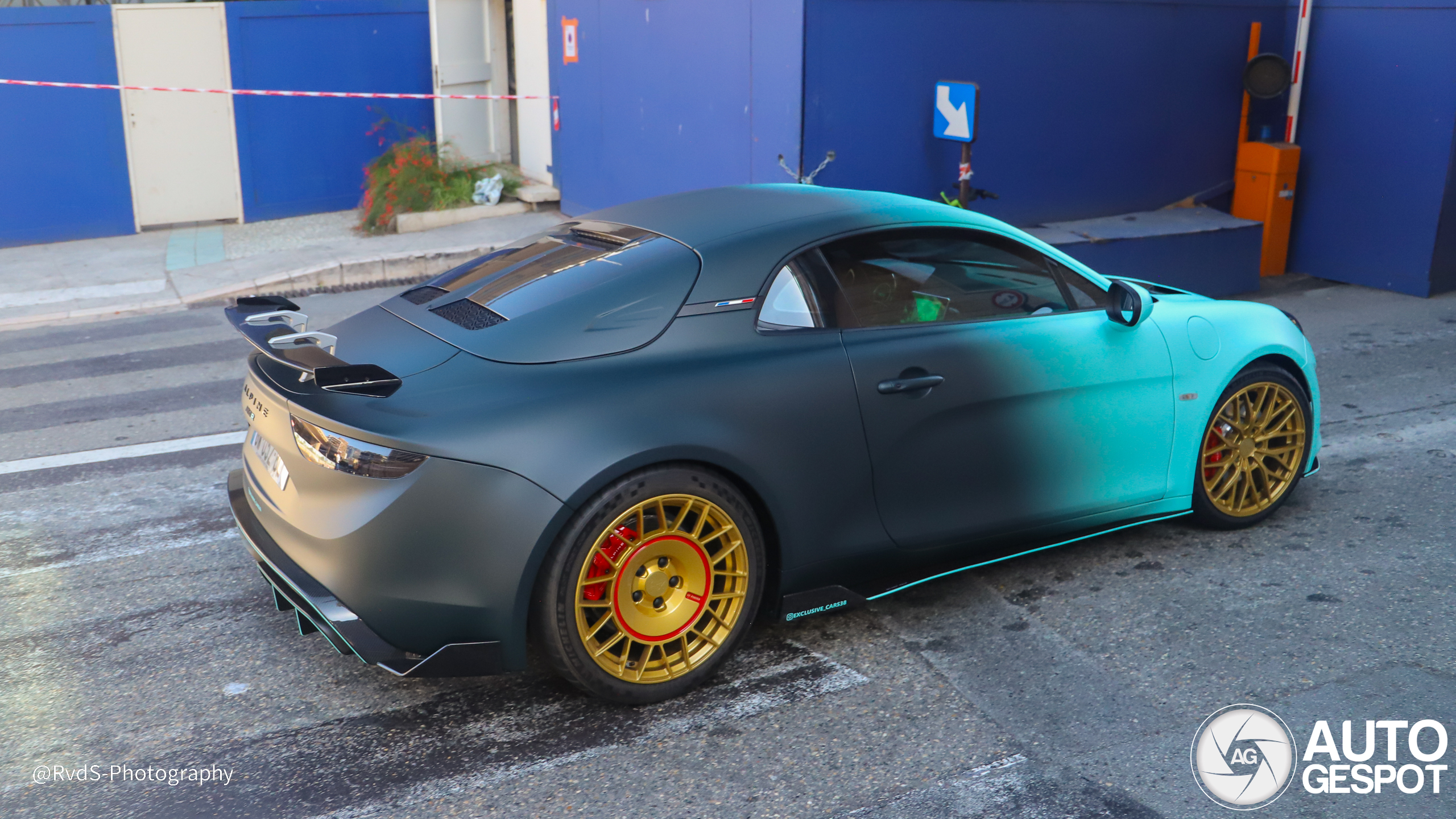 Alpine A110 R