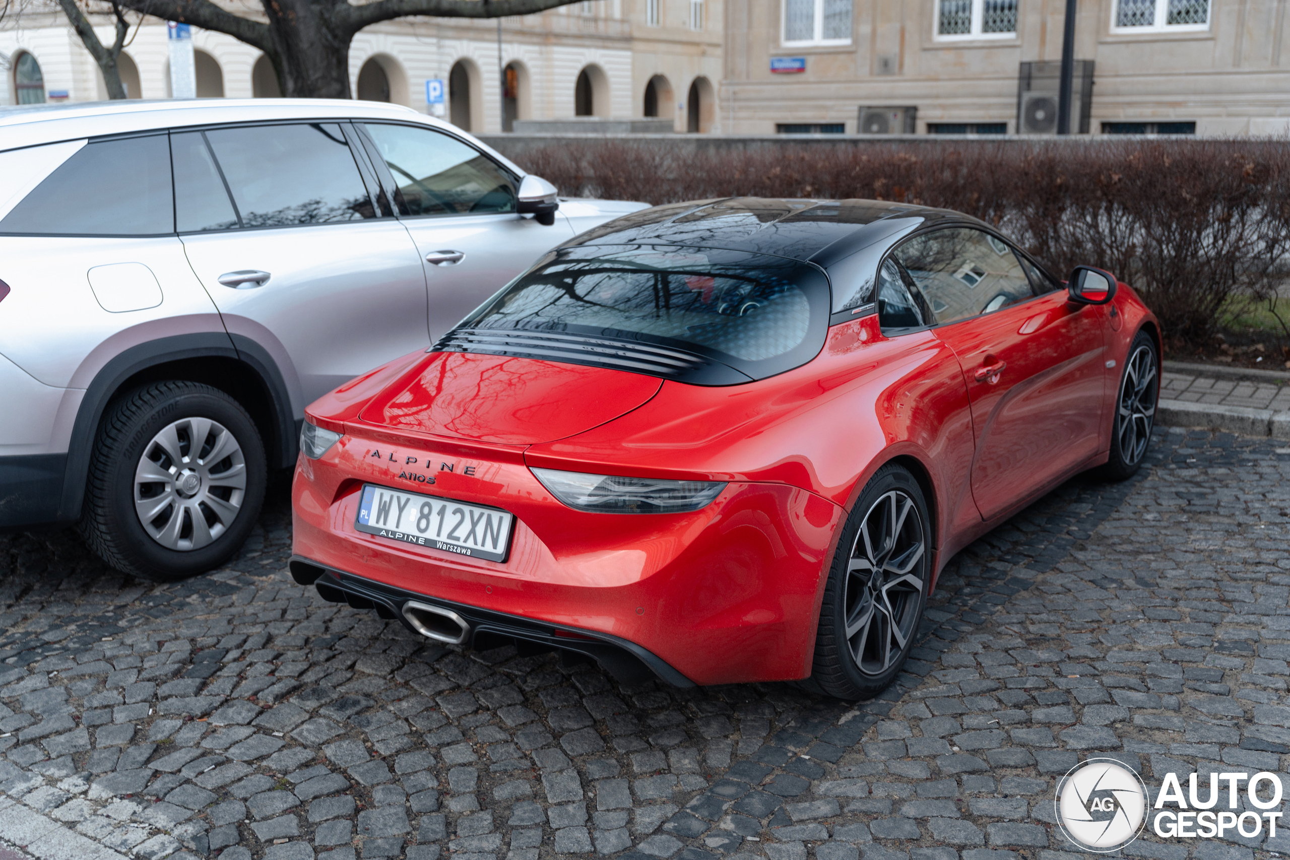Alpine A110 S 2022