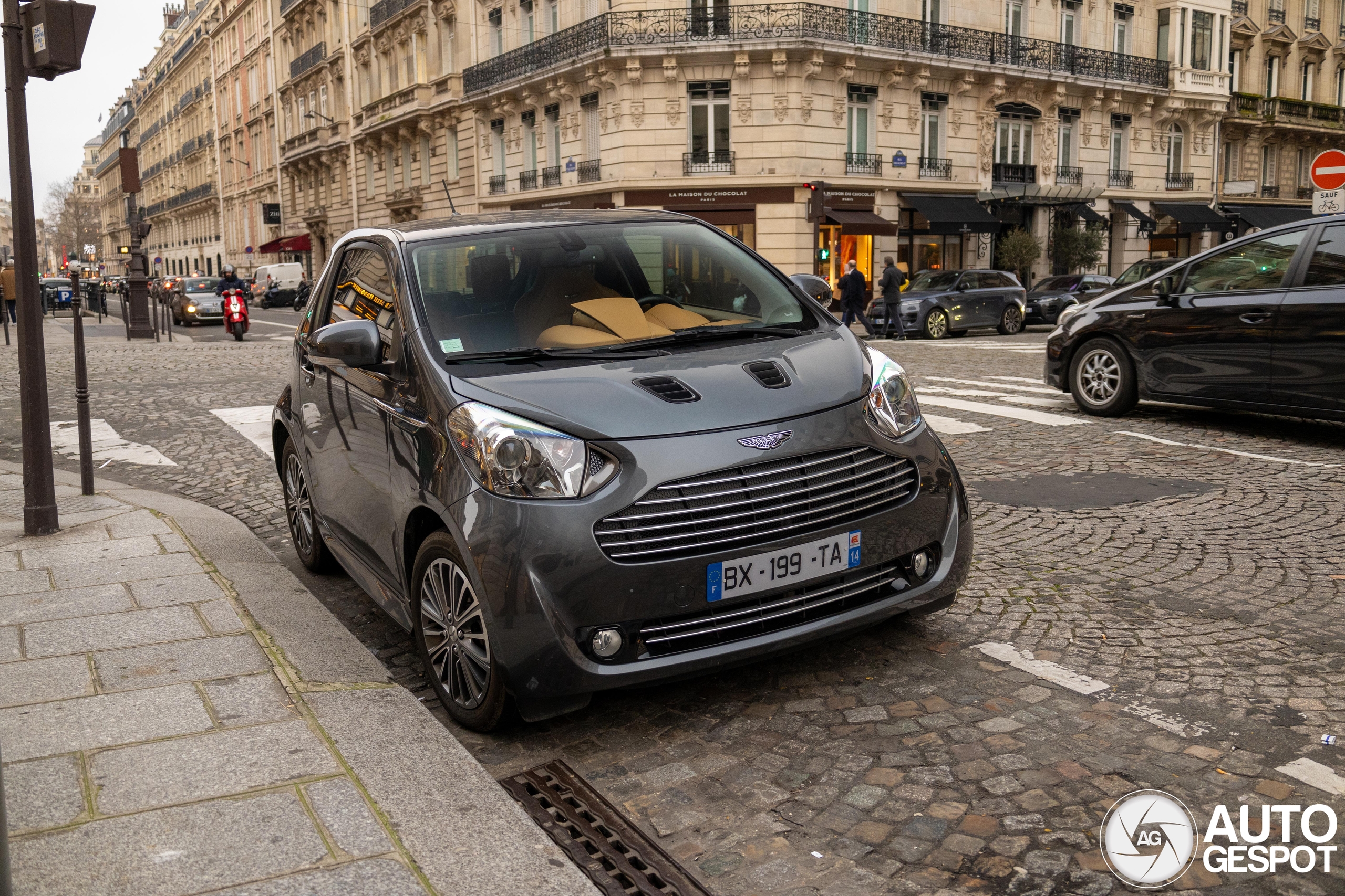Aston Martin Cygnet