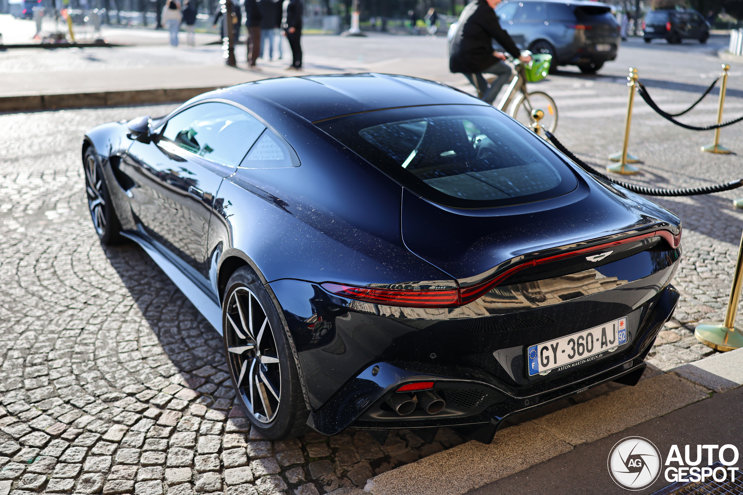 Aston Martin V8 Vantage 2018