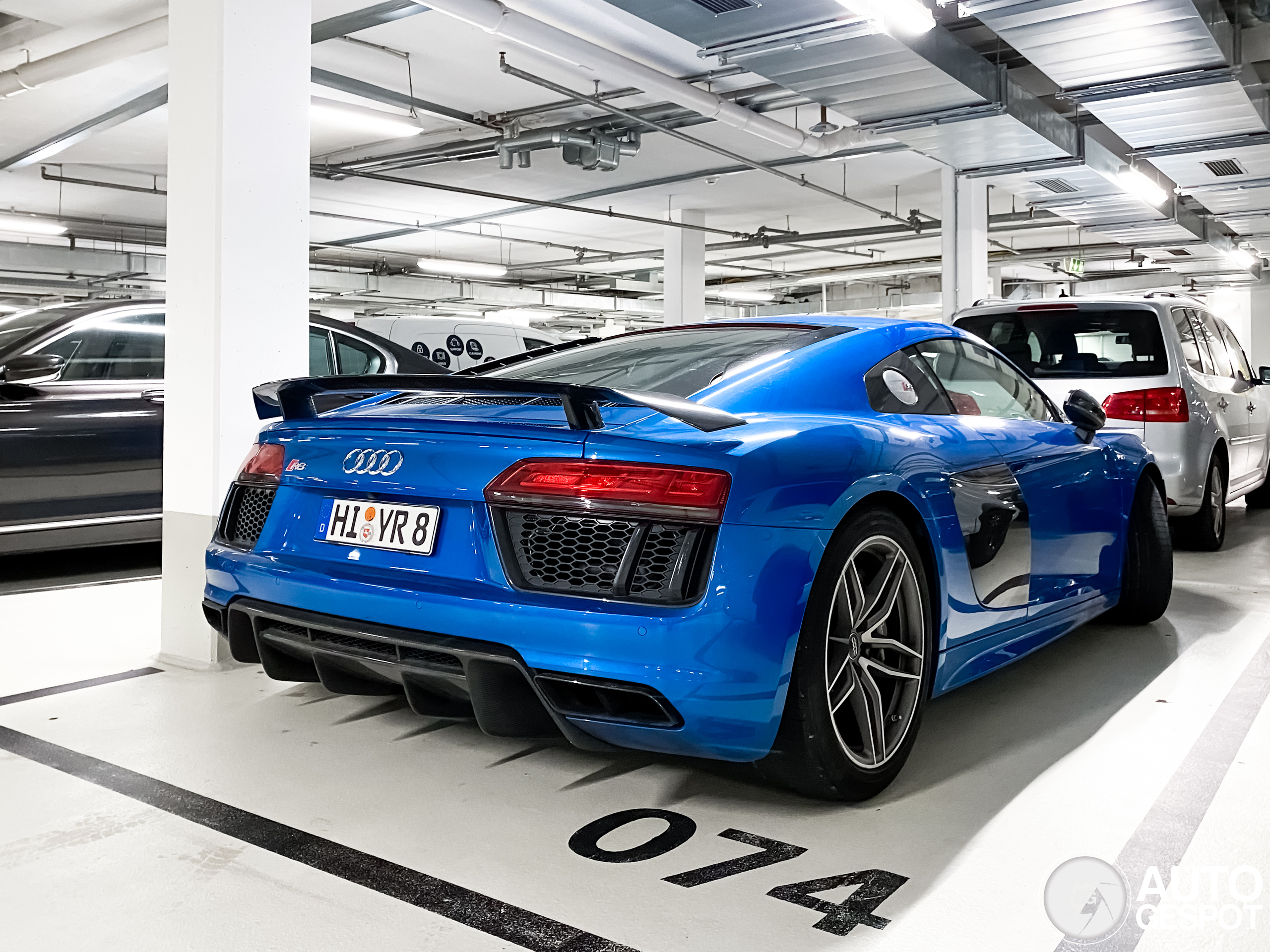 Audi R8 V10 Plus 2015