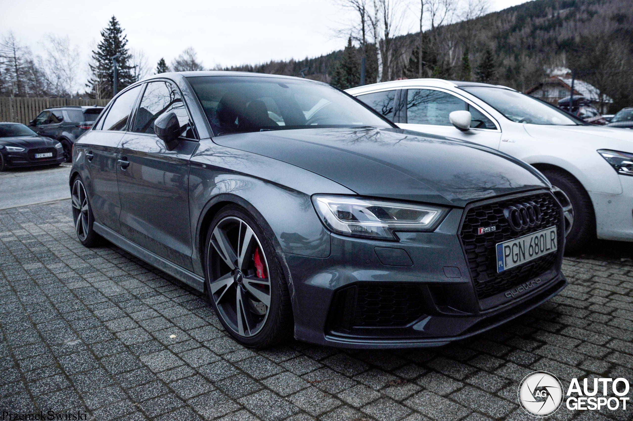 Audi RS3 Sedan 8V