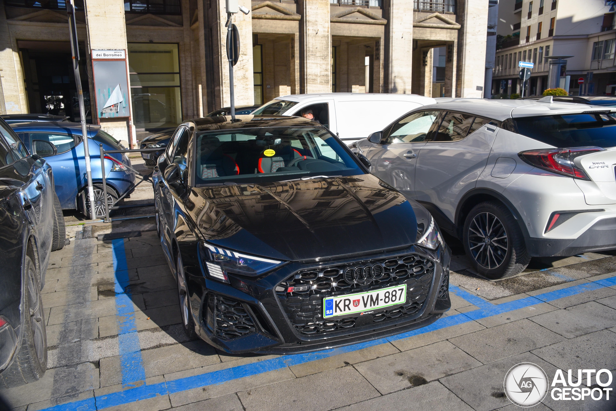Audi RS3 Sportback 8Y