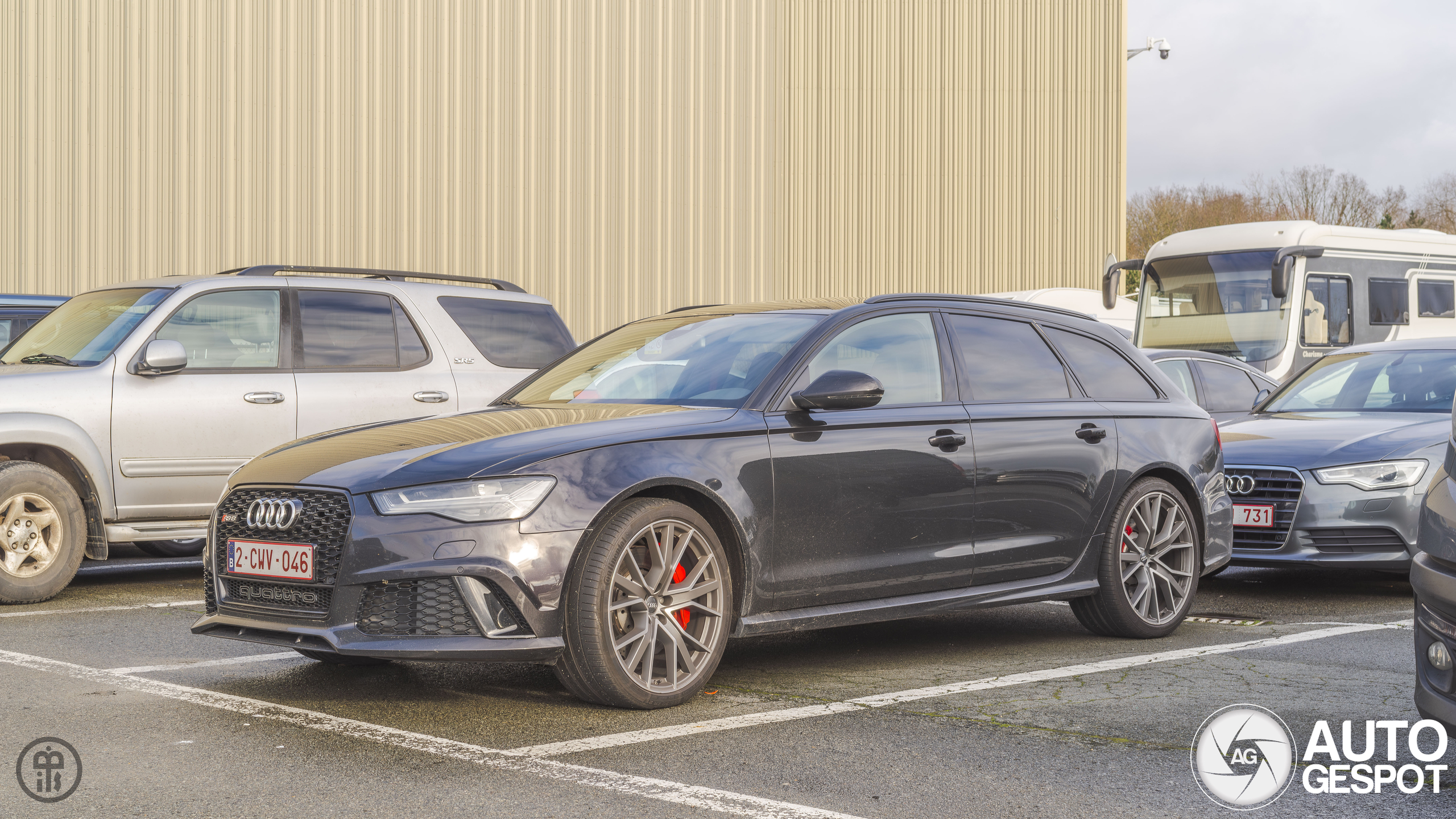 Audi RS6 Avant C7 2015
