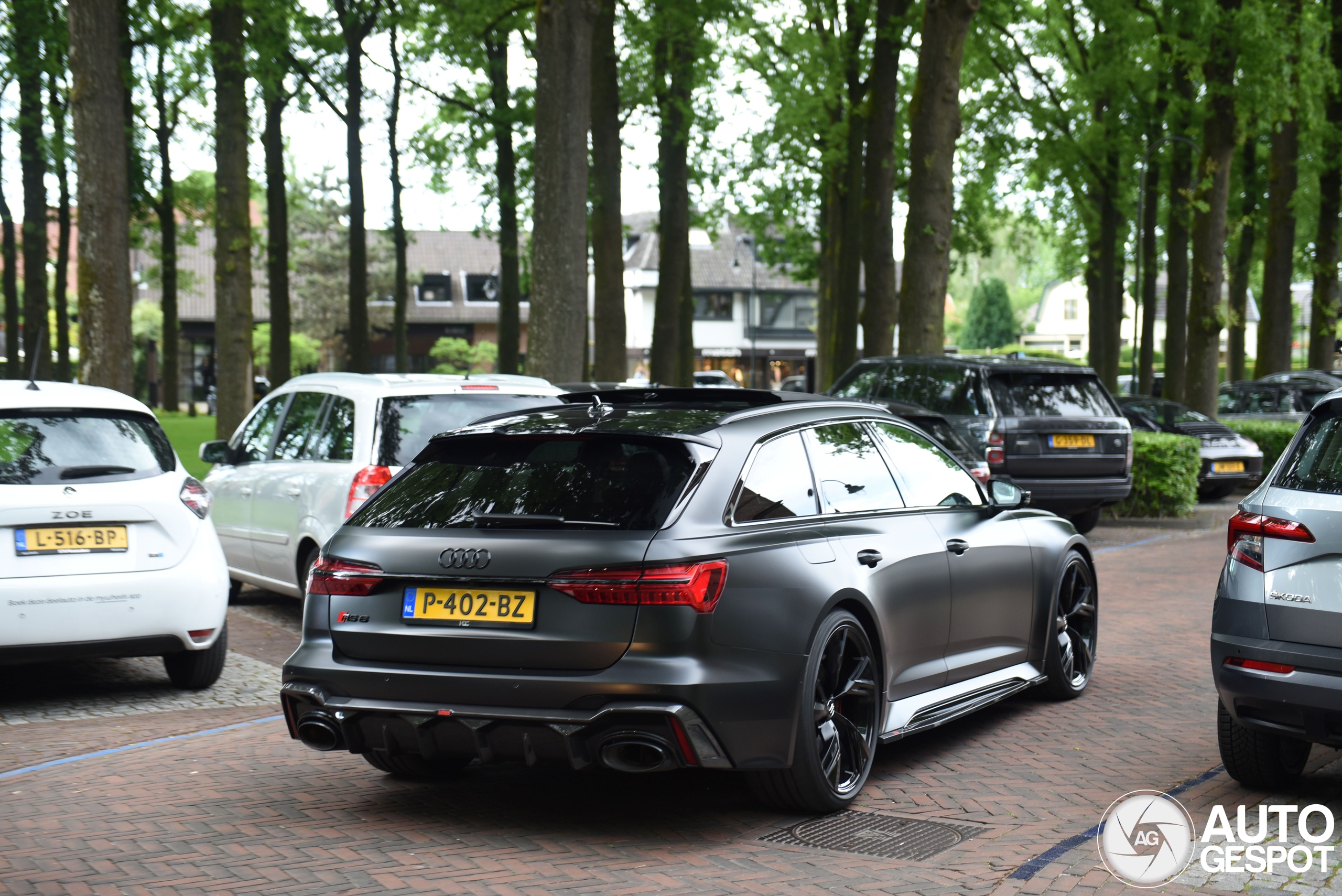 Audi RS6 Avant C8 Urban