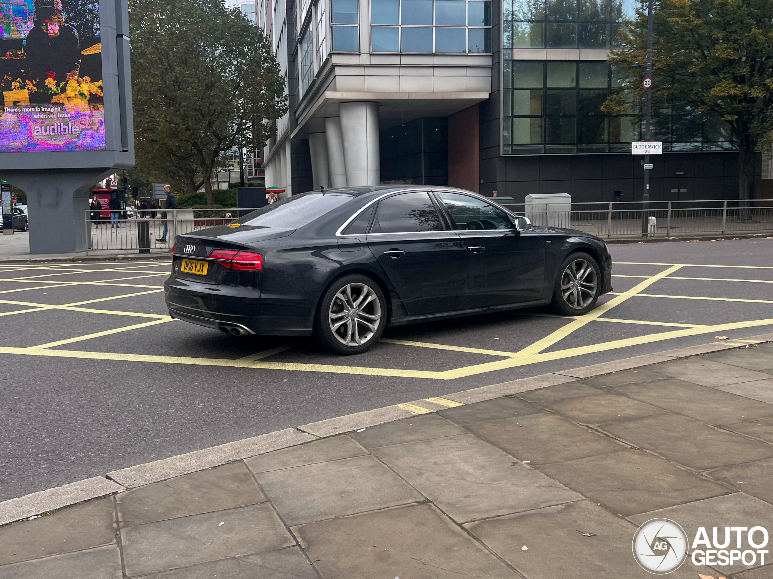 Audi S8 D4 2014