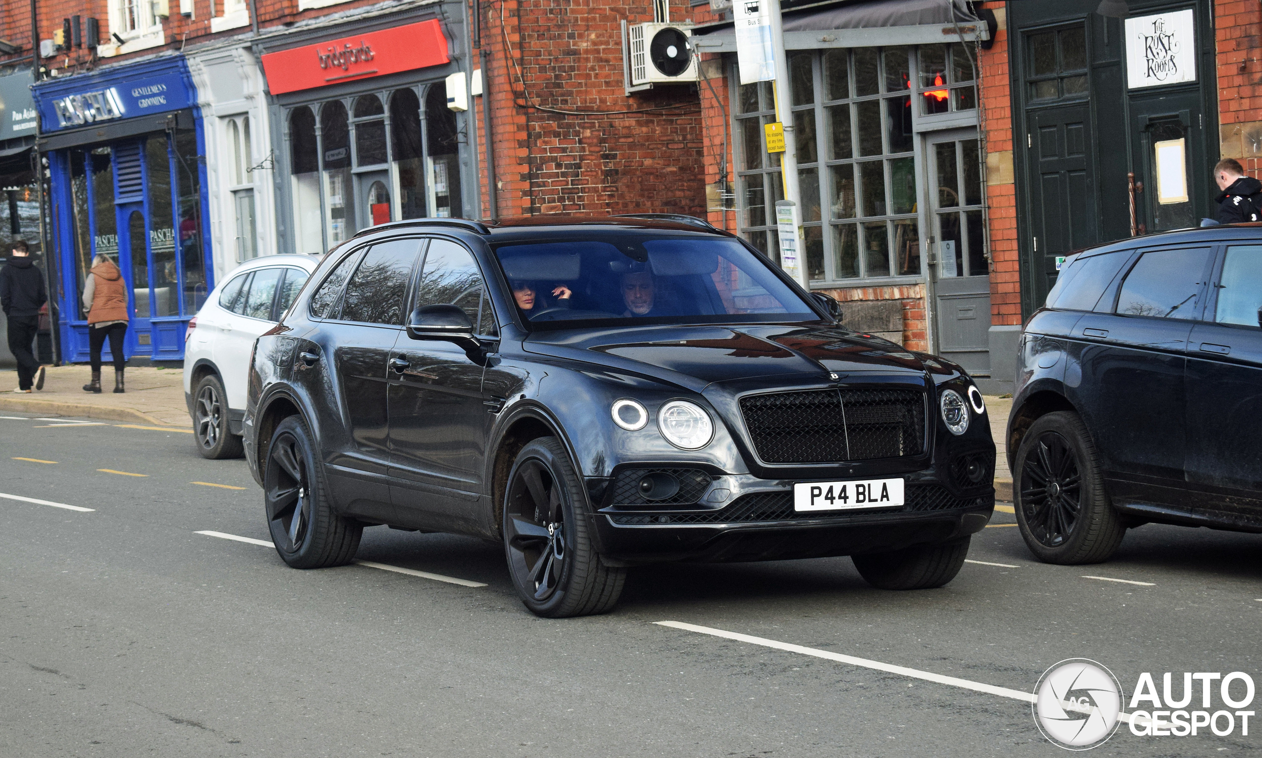 Bentley Bentayga