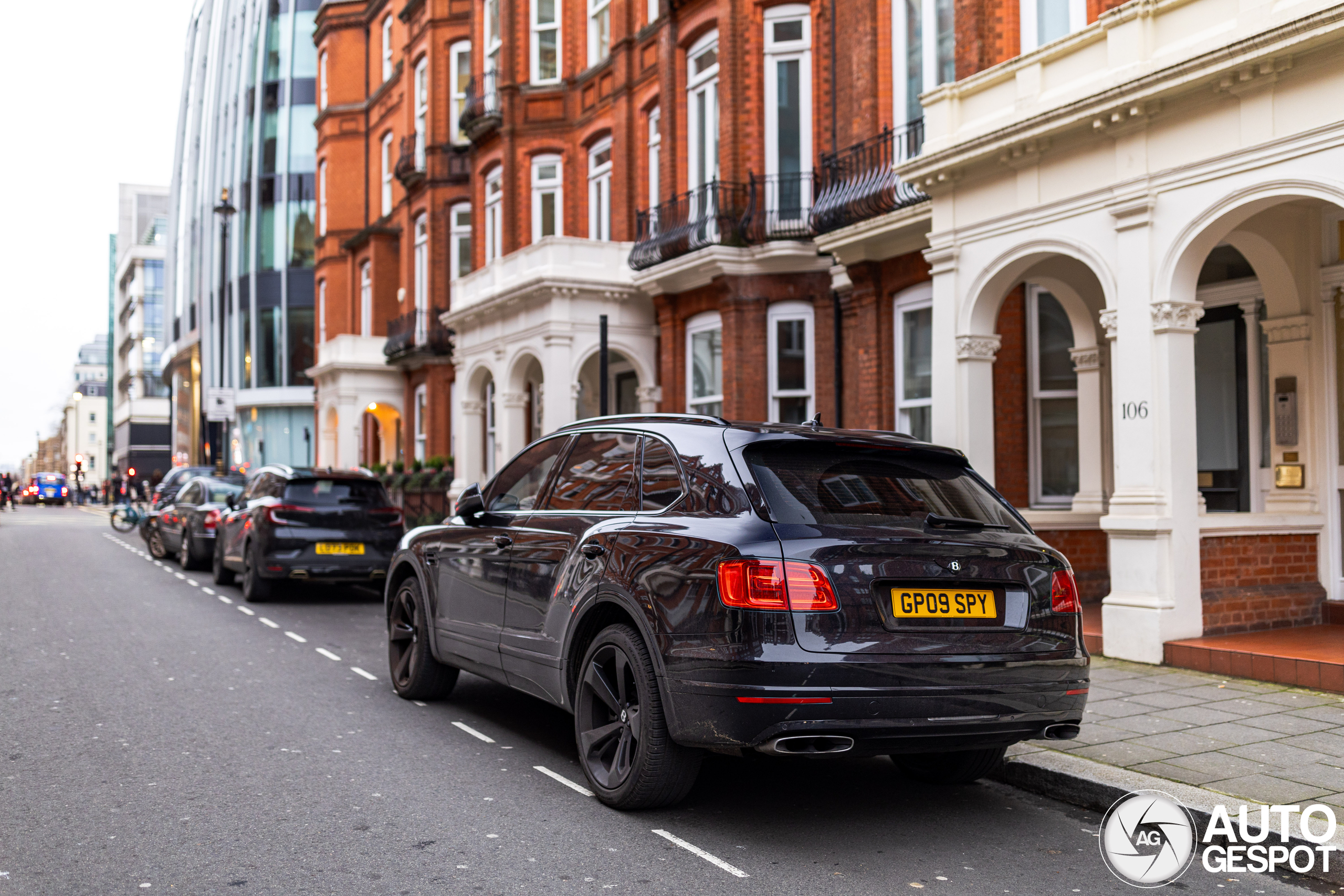 Bentley Bentayga